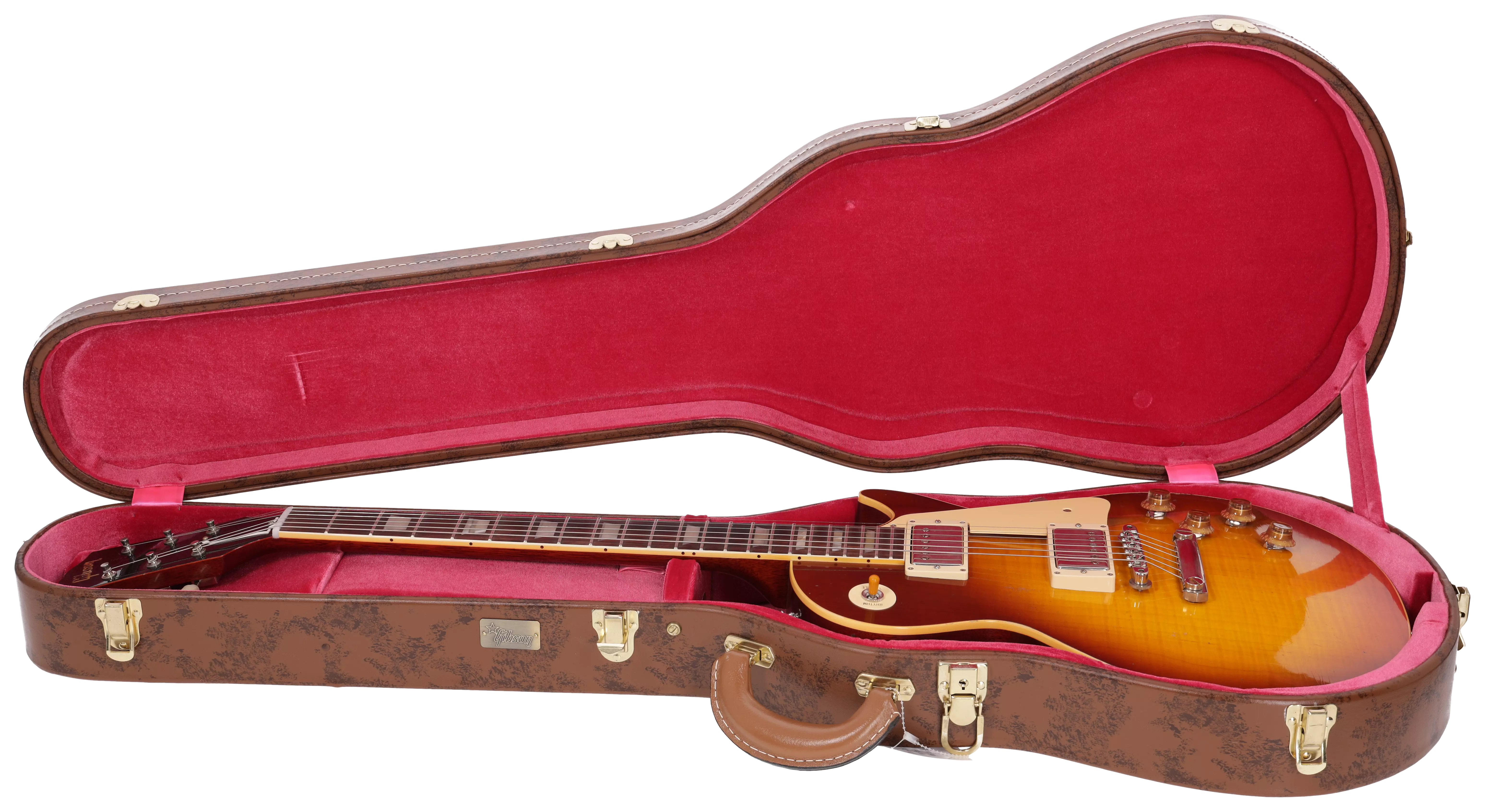 Gibson 1959 Les Paul Standard Reissue Light Aged Royal Teaburst Murphy Lab #2 15