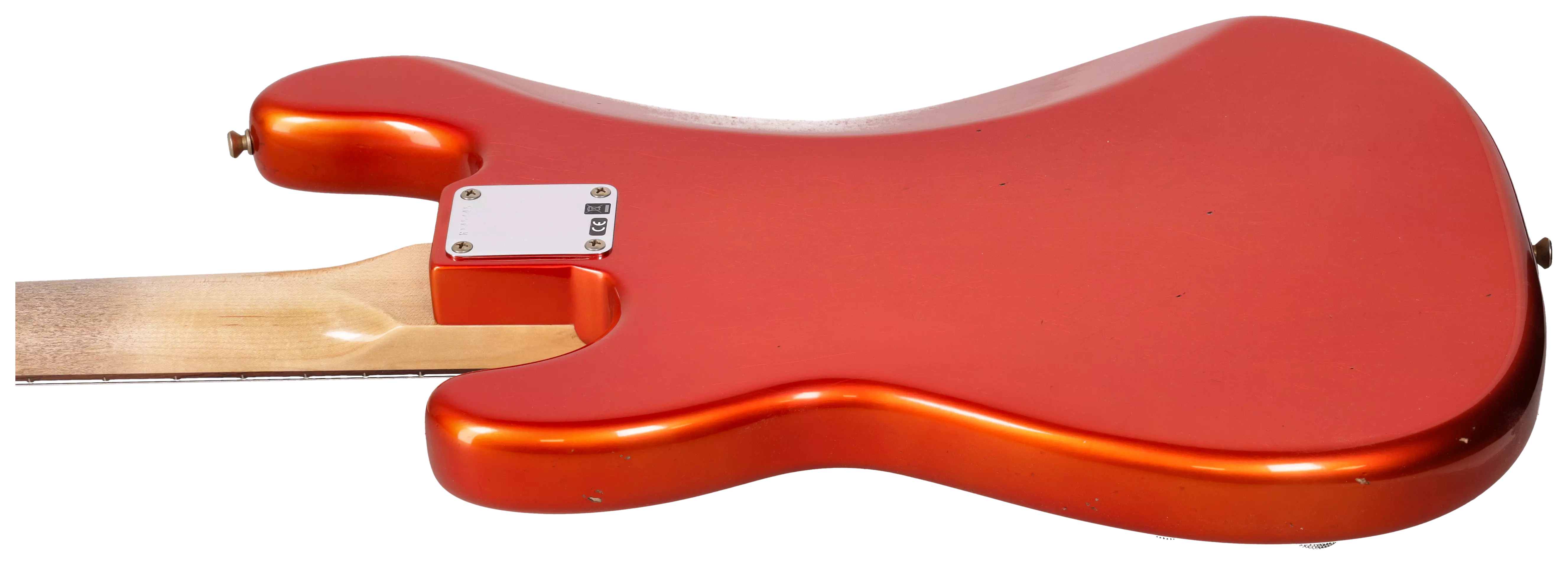 Fender Custom Shop 1960 Precision Bass RW JRN CTG 8