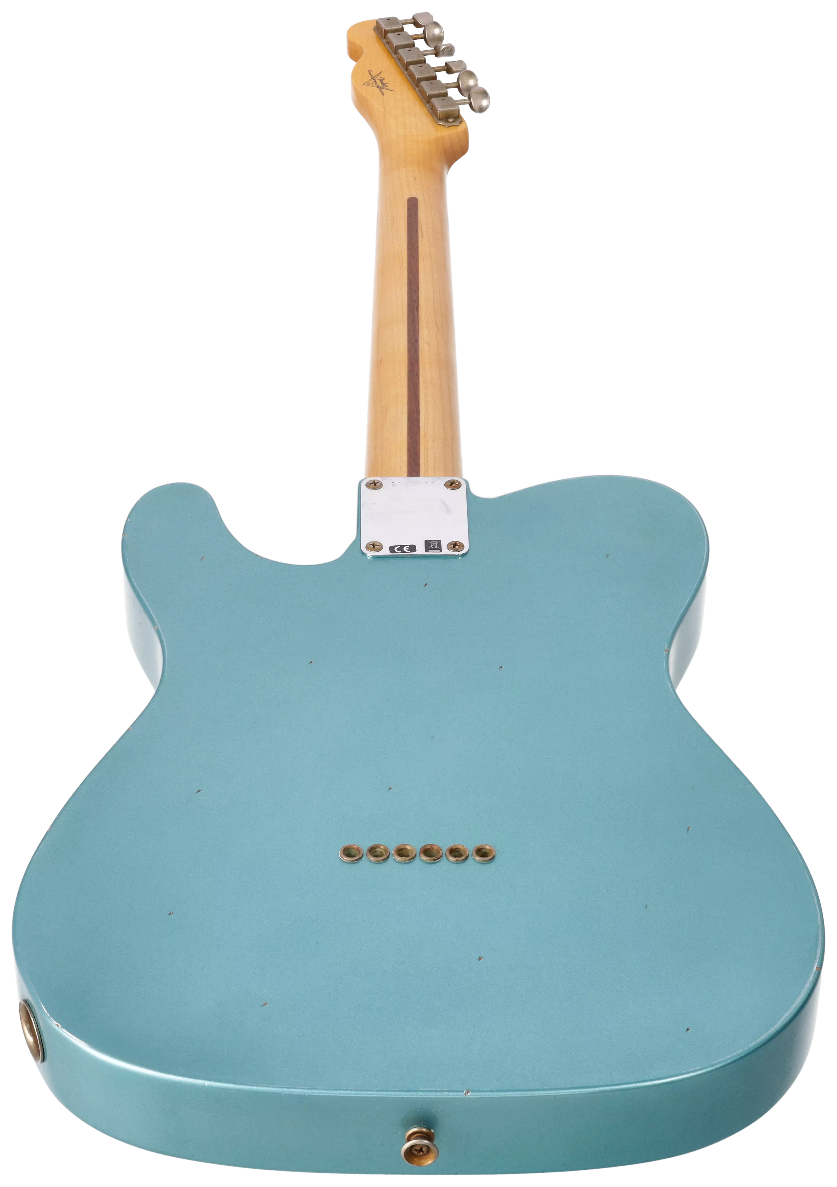 Fender Custom Shop 1959 Hot Rod Tele HS JRN RW TGM Dealer Select #1 6