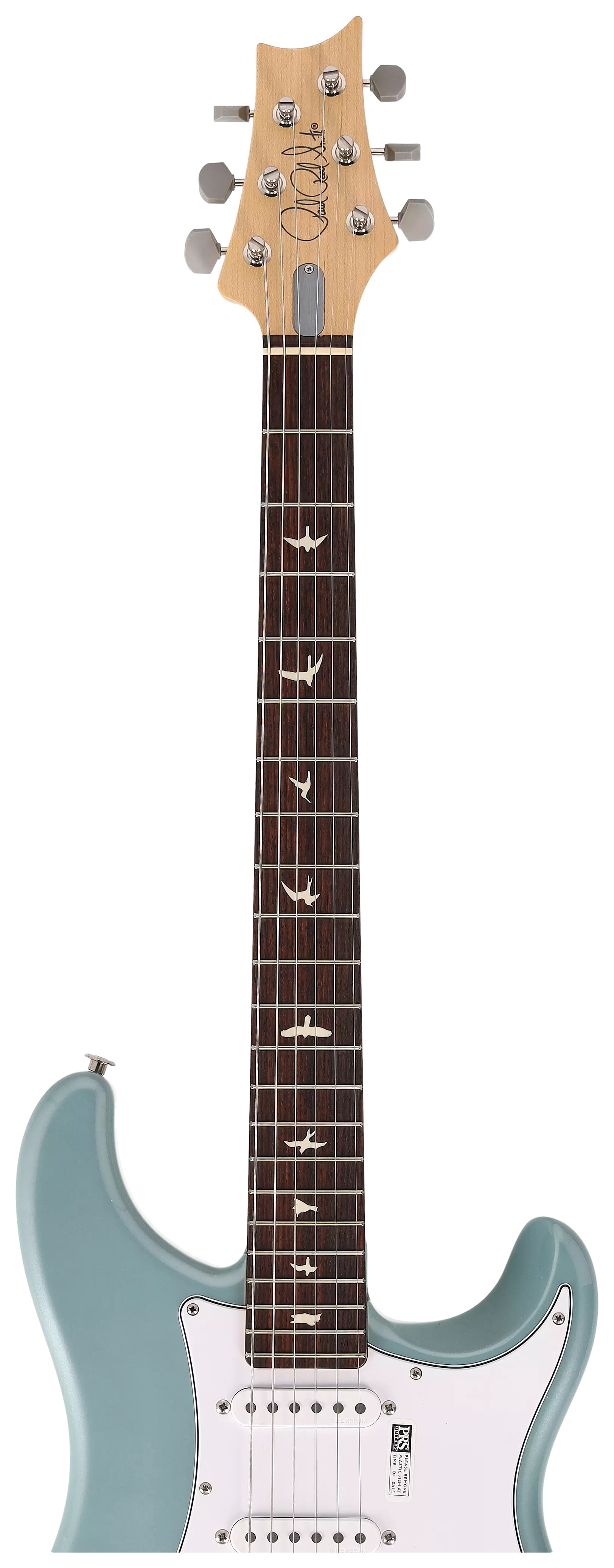 PRS John Mayer JM Silver Sky Polar Blue # 9