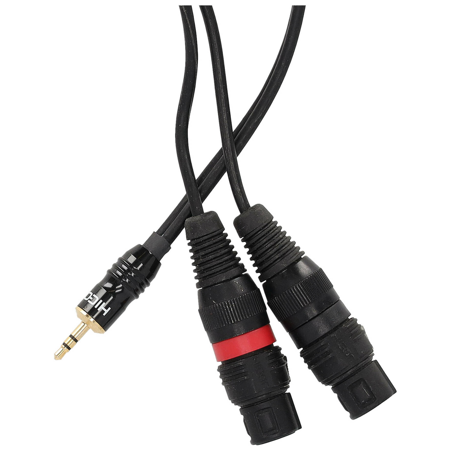 Sommer Cable ON9U-0500-SW SC-Onyx Miniklinke Stereo Male - 2 x XLR Female 5 Meter 2
