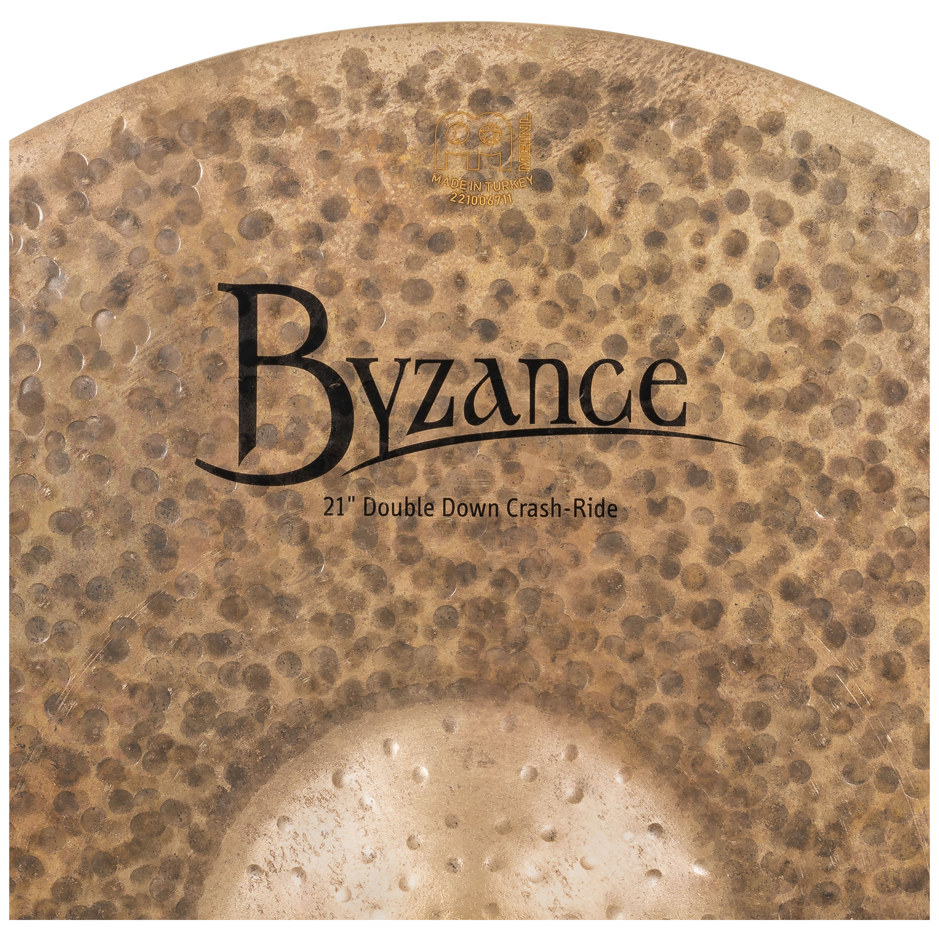 Meinl Cymbals B21DDCR - Byzance Dark Double Down Crash-Ride 3