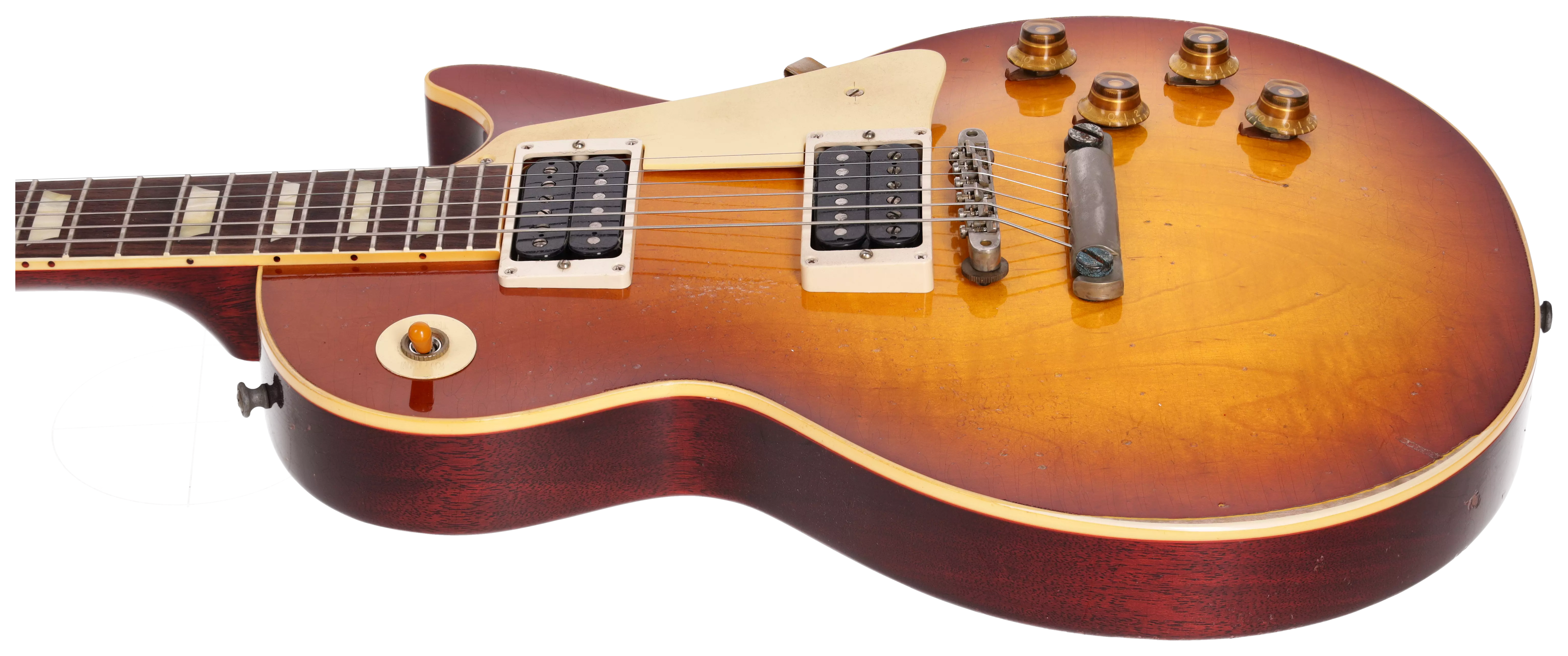 Gibson 1958 Les Paul Standard Reissue Figured Top BOTB Page 153 Murphy Lab #2 5