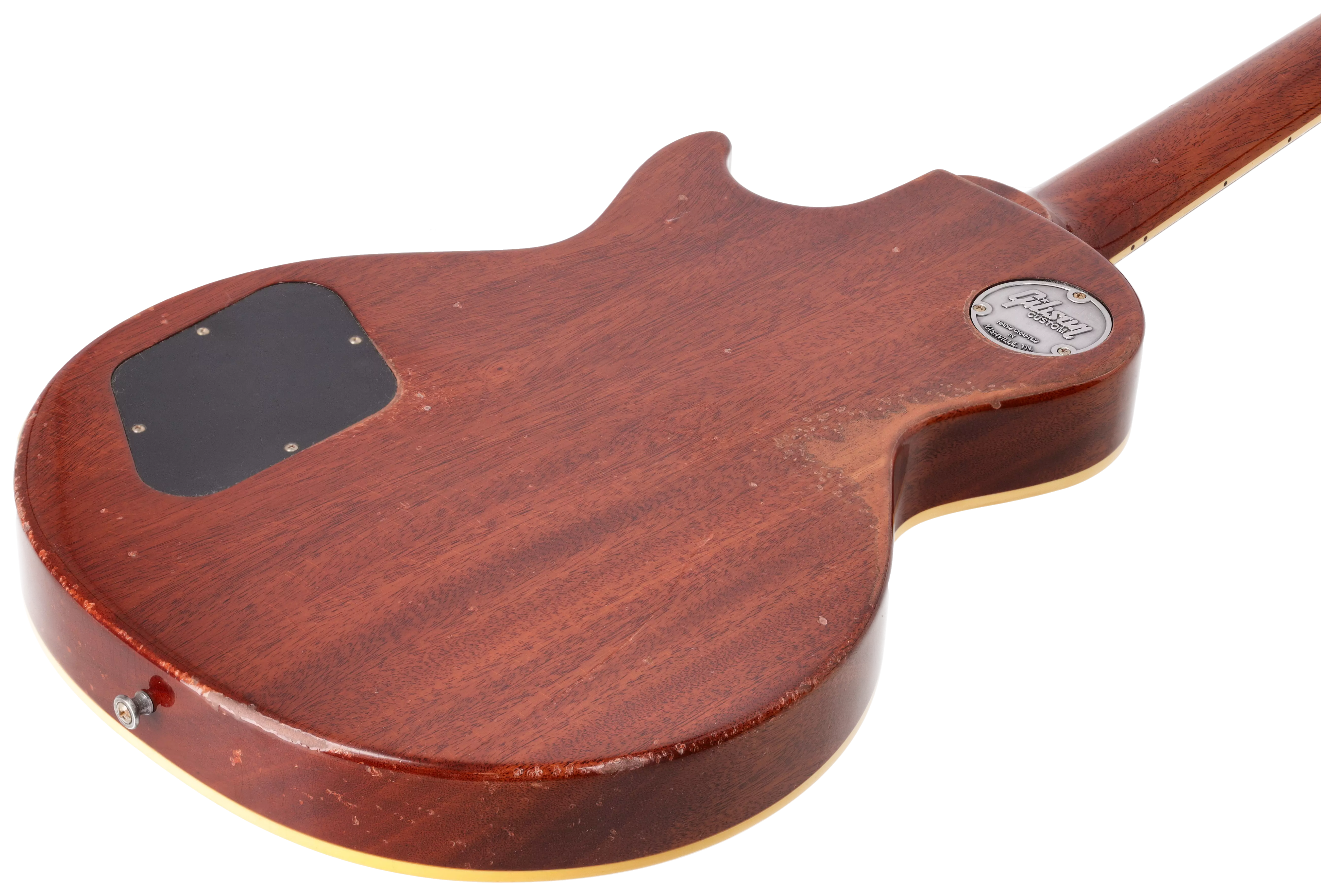 Gibson 1958 Les Paul Standard Reissue Heavy Aged Lemon Burst Murphy Lab # 7