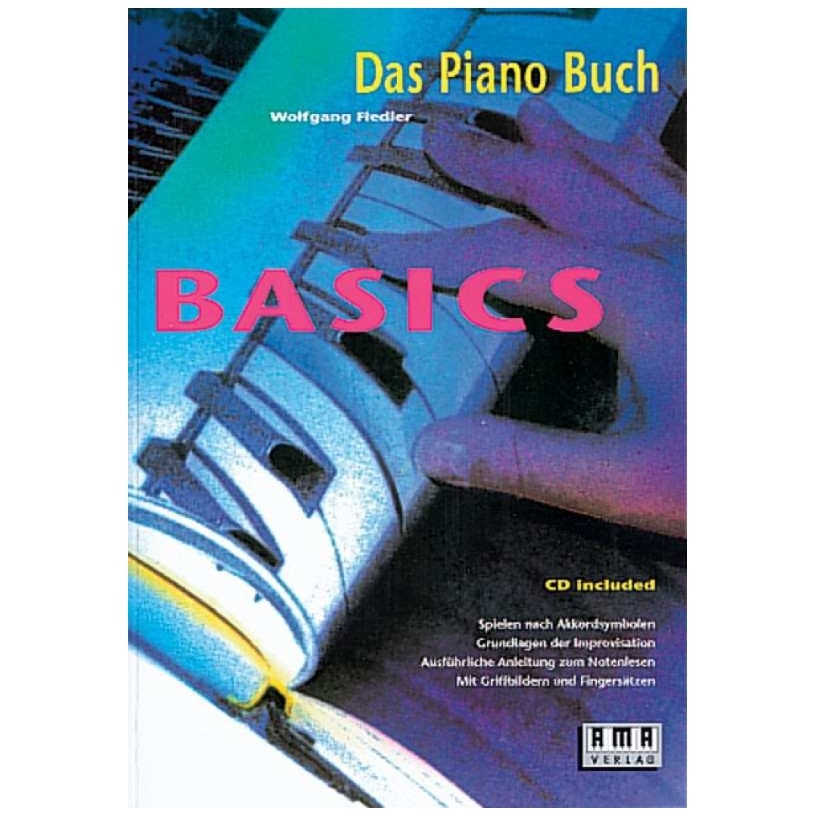 AMA Verlag Wolfgang Fiedler - Das Piano Buch - Basics