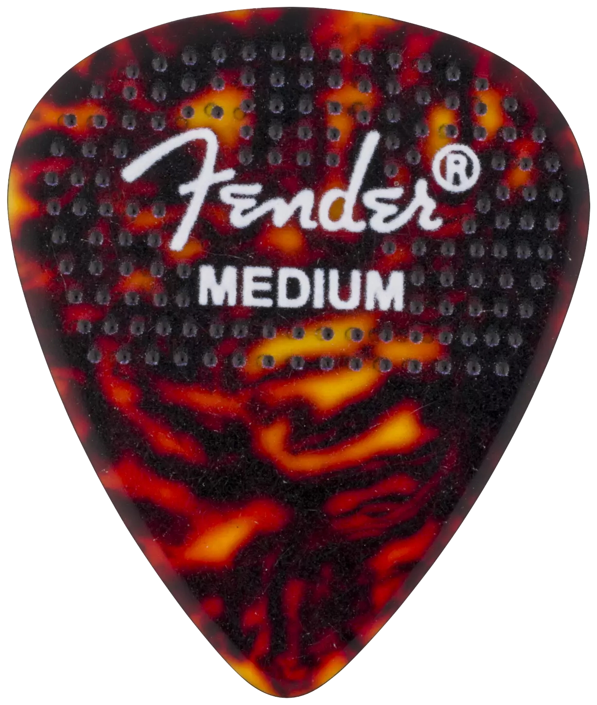 Fender 351 Dotted Celluloid Pick Medium12-Pack 8