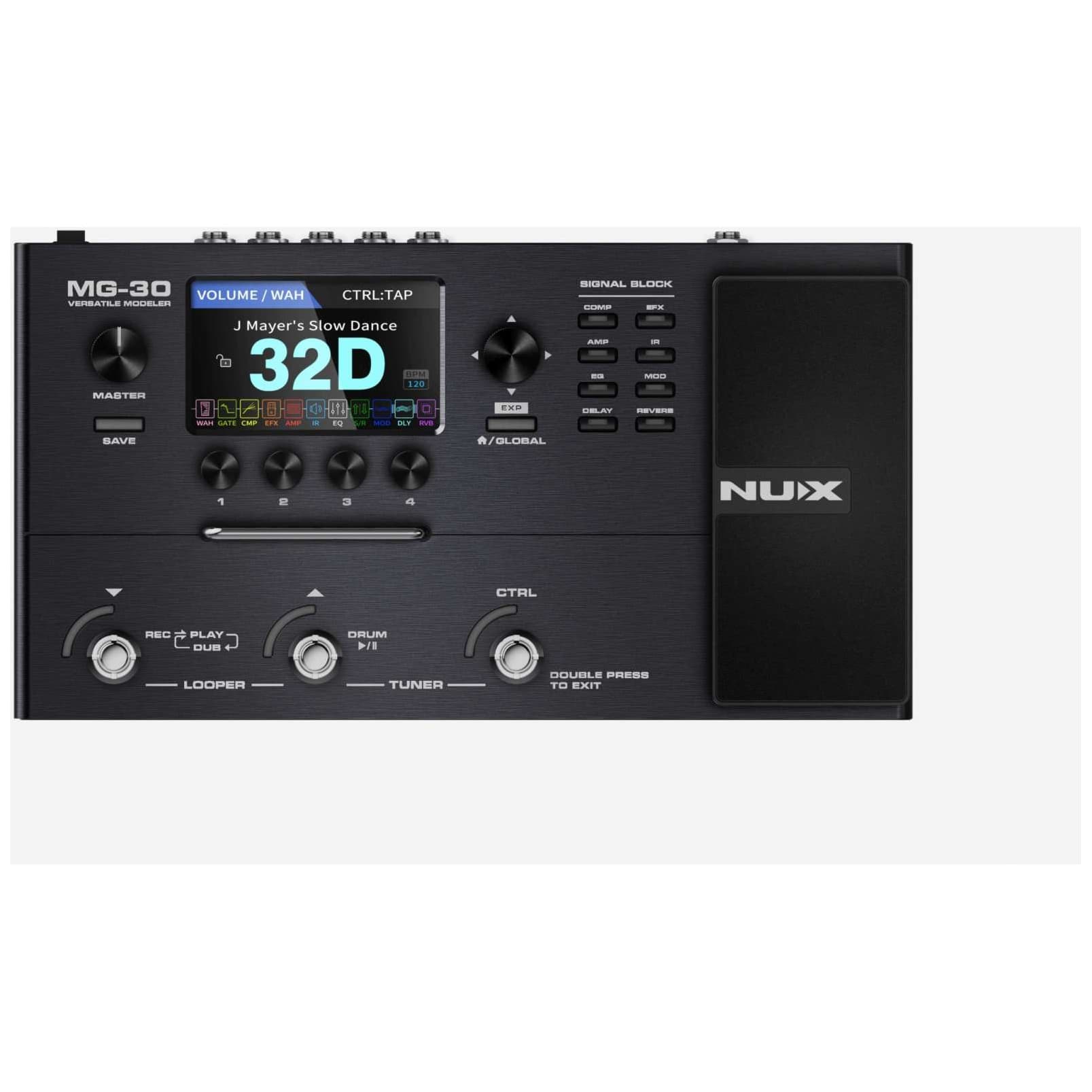 NUX MG-30 multi-effects pedal