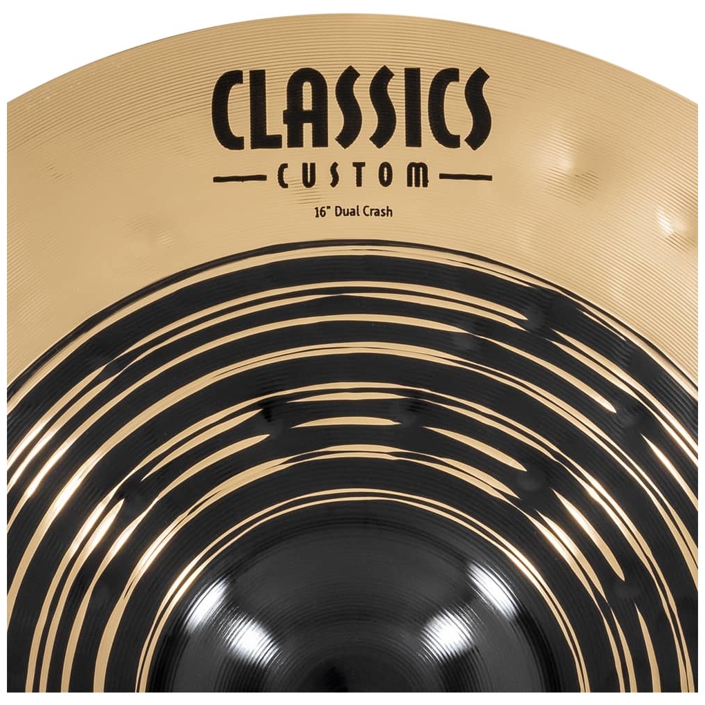 Meinl Cymbals - Meinl Cymbals CC16DUC - 16 Classics Custom Dual Crash - 1