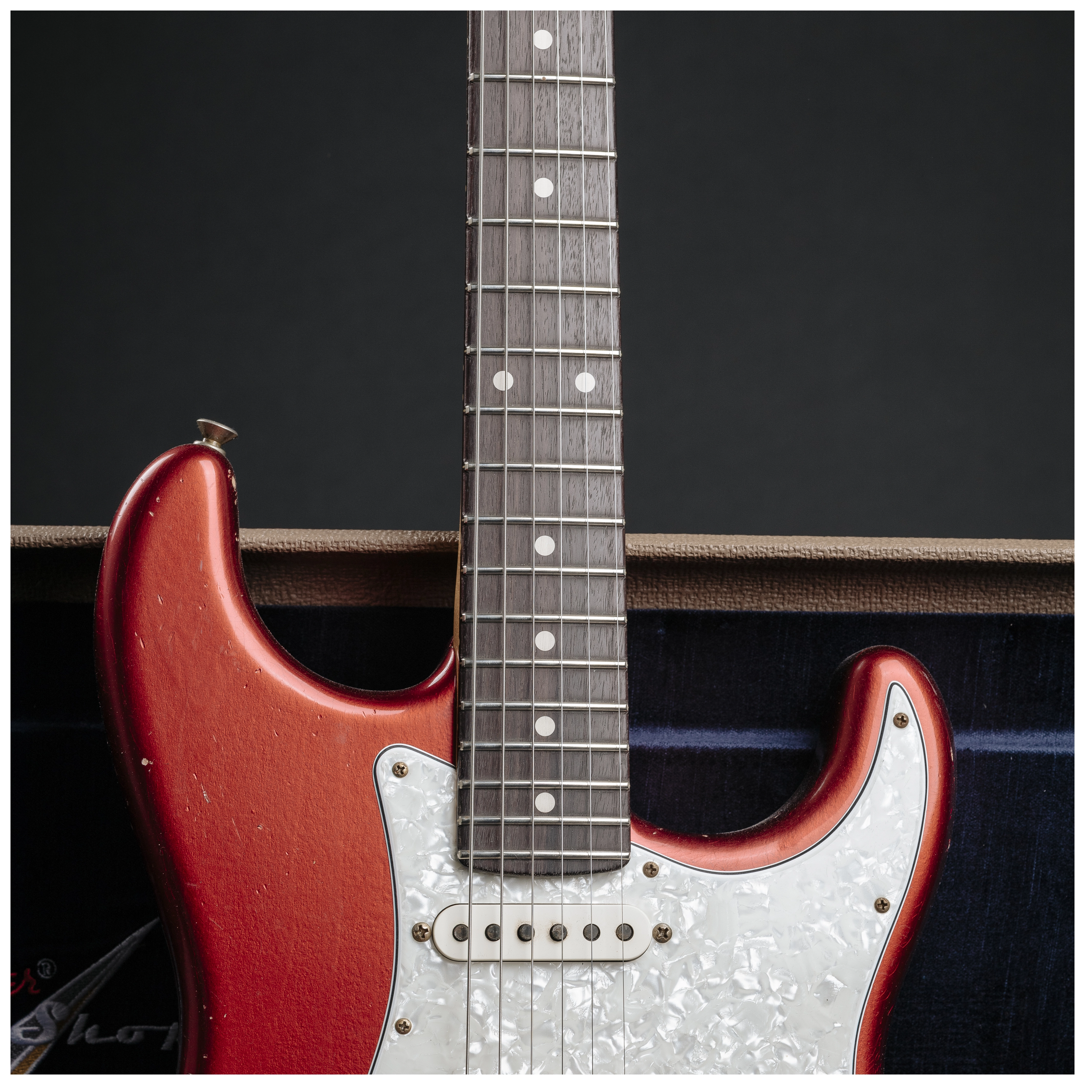 Fender Custom Shop 1959 Stratocaster JRN RW HSS RSD CAR MBDB Masterbuilt David Brown #CZ516400 23