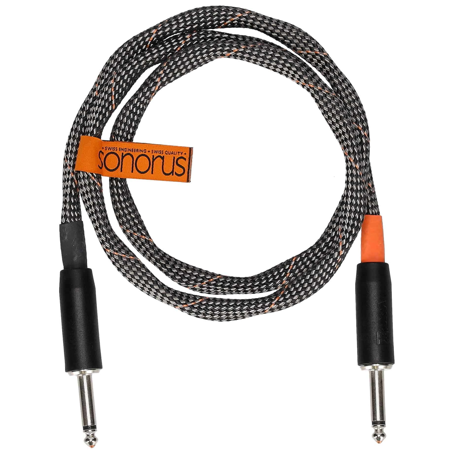 Vovox sonorus protect A 100 Instrumentenkabel Klinke/Klinke 1,0 Meter