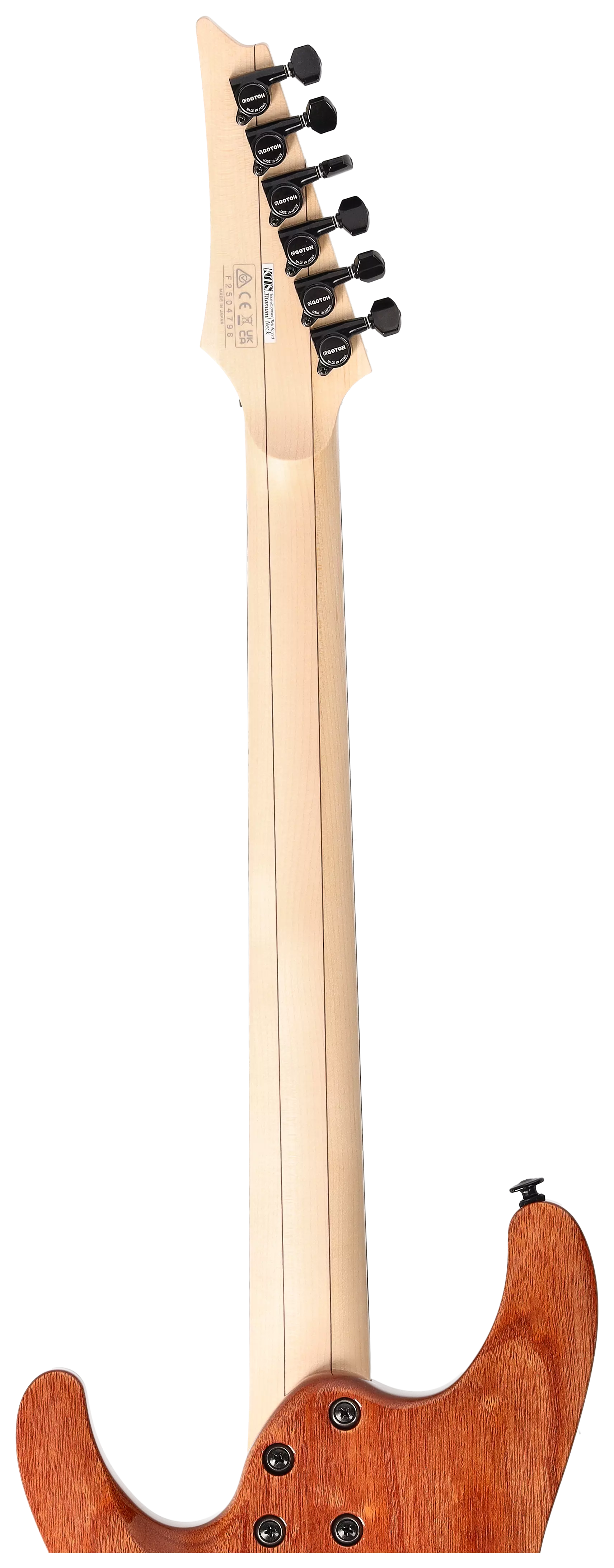 Ibanez S6570BWE-NT 11