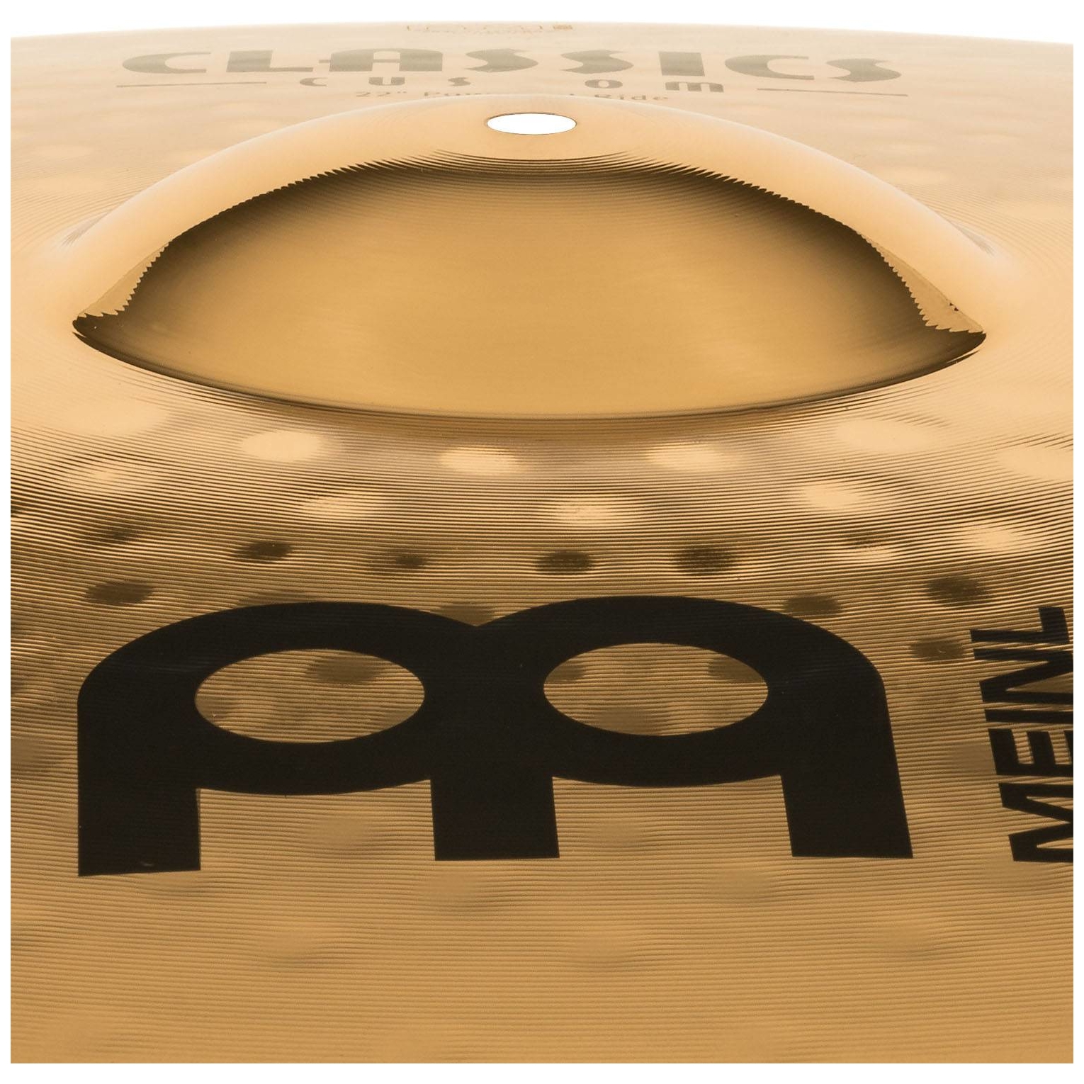 Image of Meinl cymbals cc22pr b  22 classics custom brilliant powerful ride 10023807 3