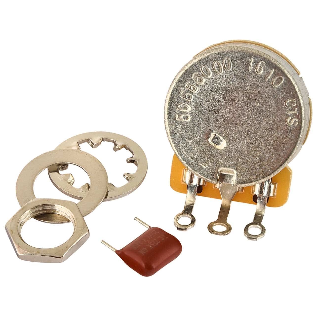 Fender - Fender Control, 250K, Split Shaft “No Load” - 1