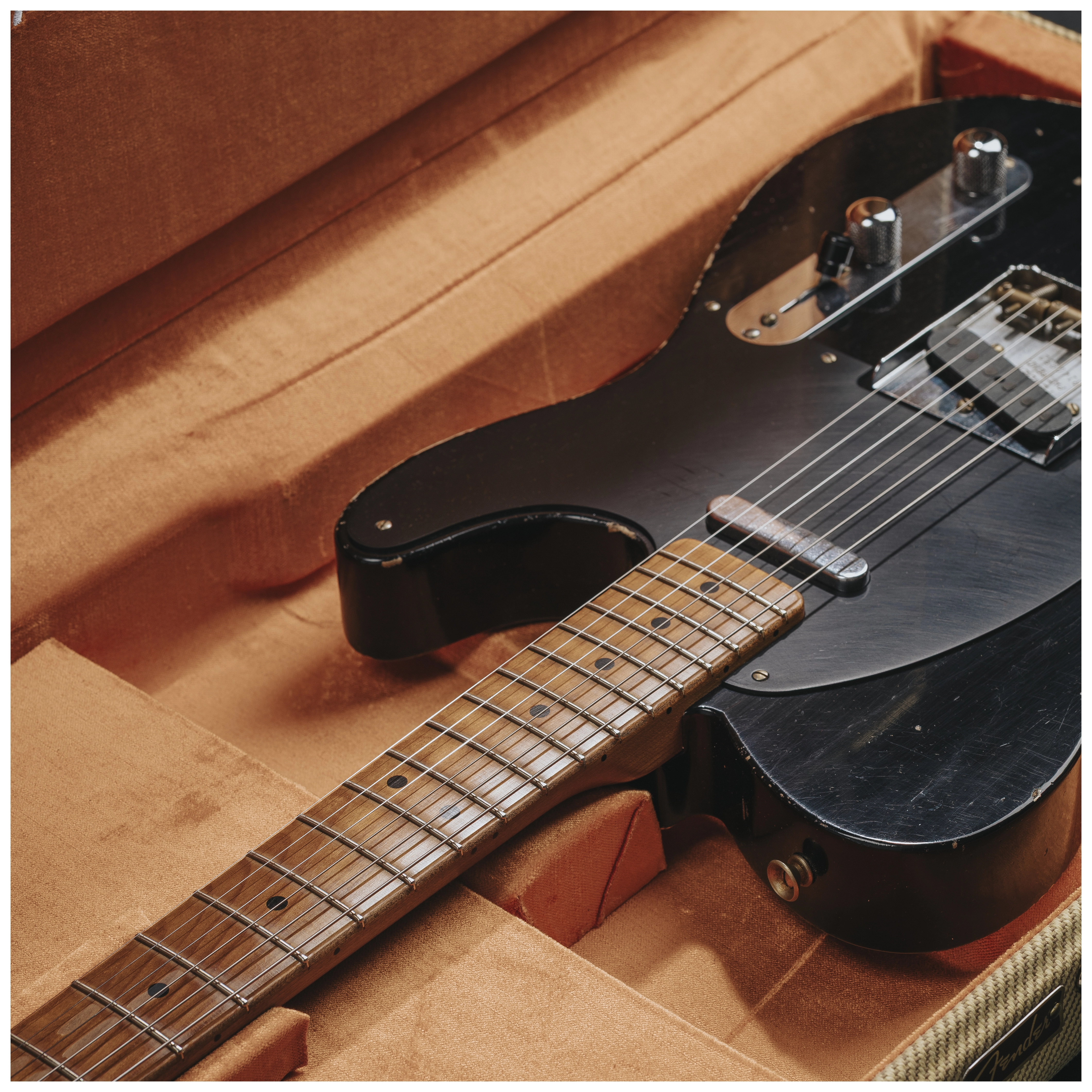 Fender Custom Shop 51 Nocaster Relic FBK MBTK Masterbuilt Todd Krause 34
