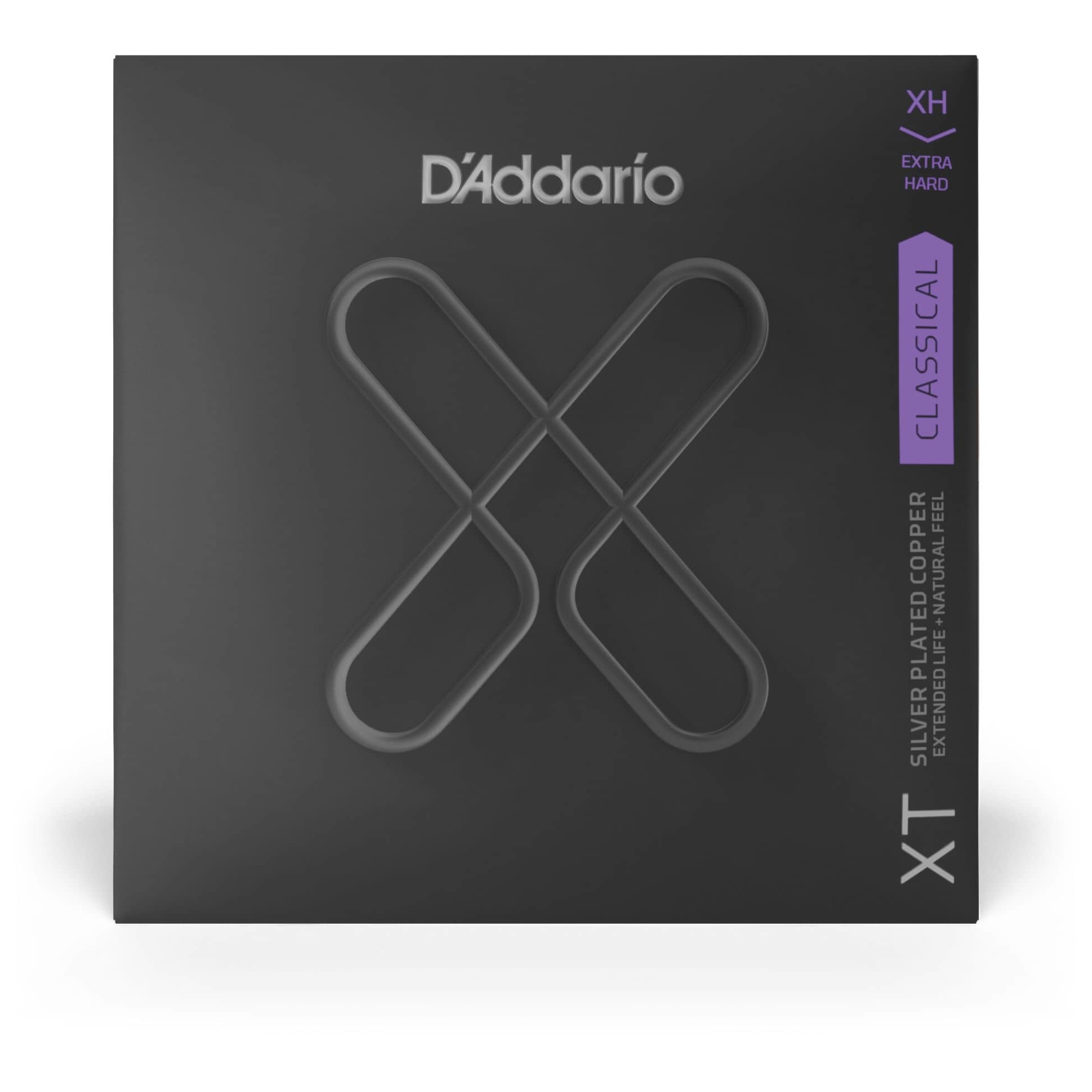 D’Addario XTC44 - XT Classical Silver Plated Copper, Extra Hard Tension