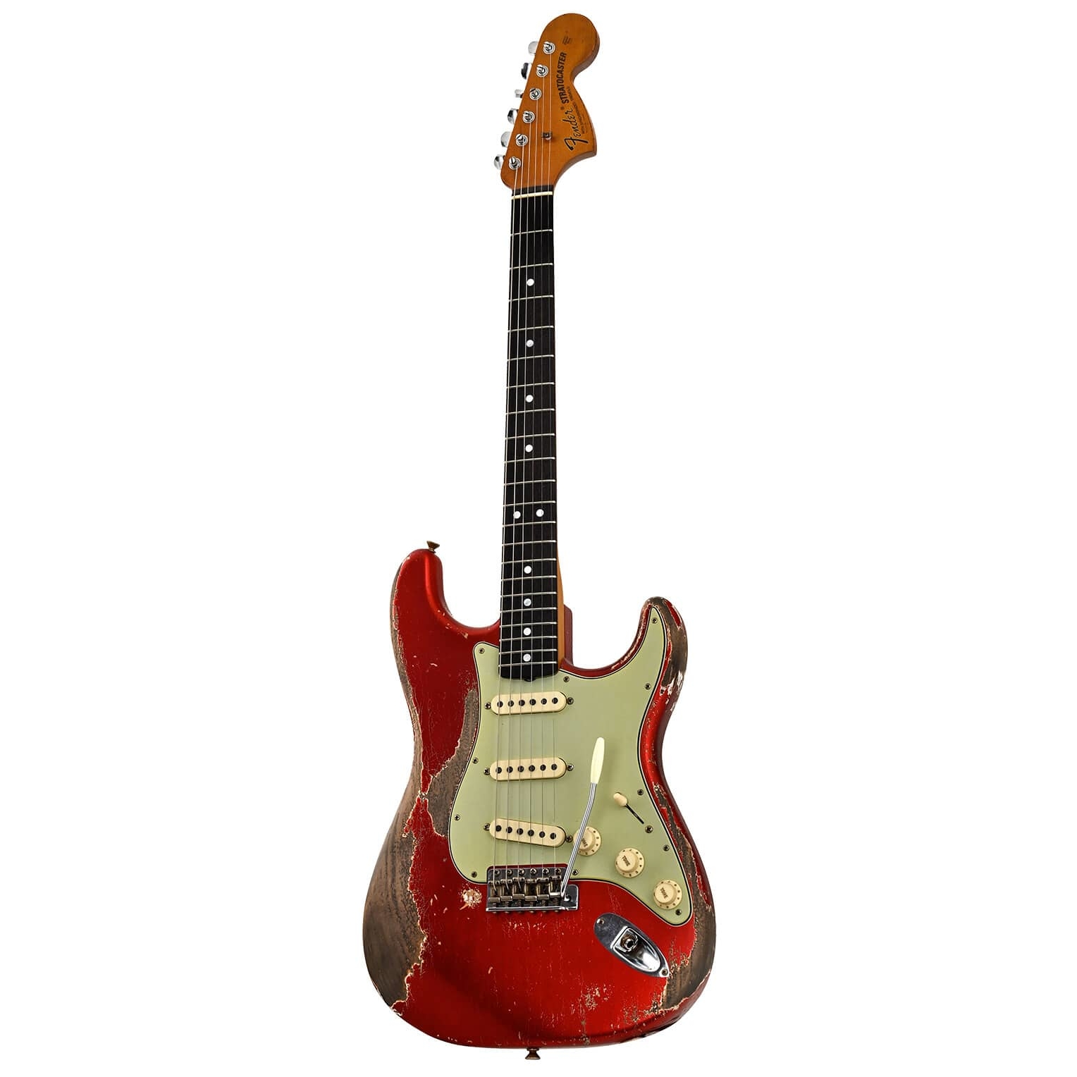 Fender Custom Shop 1969 Stratocaster Relic CAR MBGF Masterbuilt Greg Fessler