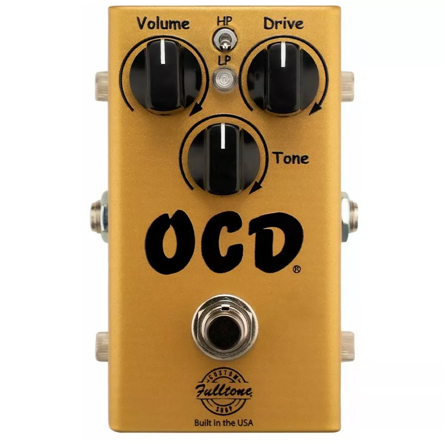 Fulltone LTD OCD V2 Gold Standard