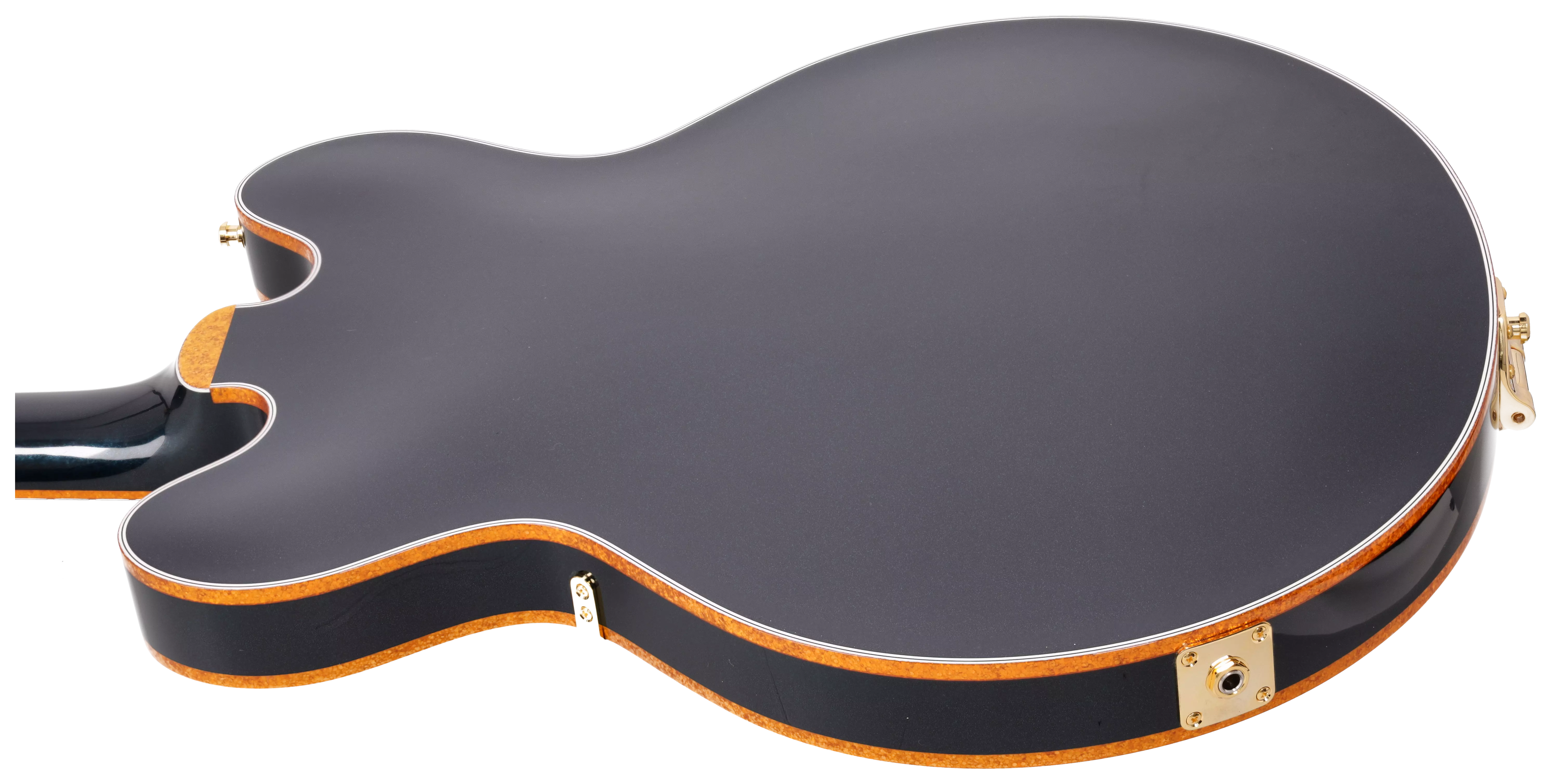 Gretsch LTD Falcon Center Block Bigsby GH EB Midnight Sapphire 8