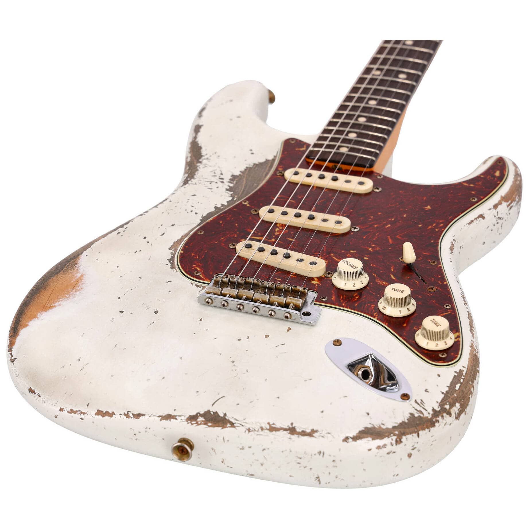 Fender Custom Shop 1963 Stratocaster HVREL OWT Heavy Relic MBJS Masterbuilt Jason Smith 2