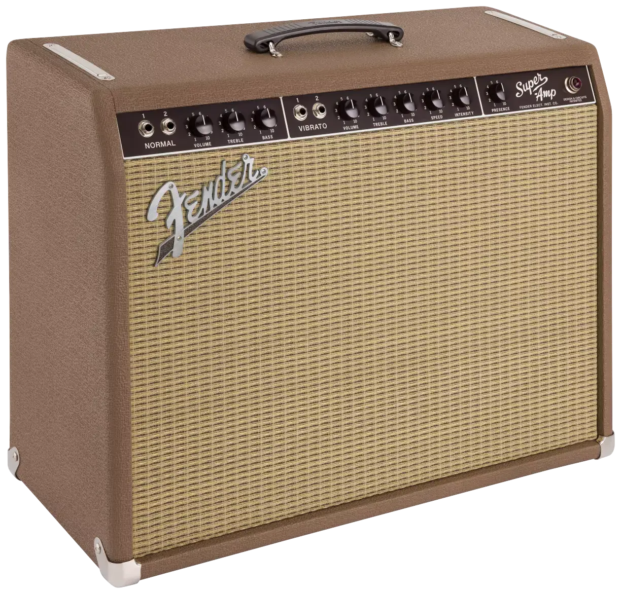 Fender 62 Super Amp 1