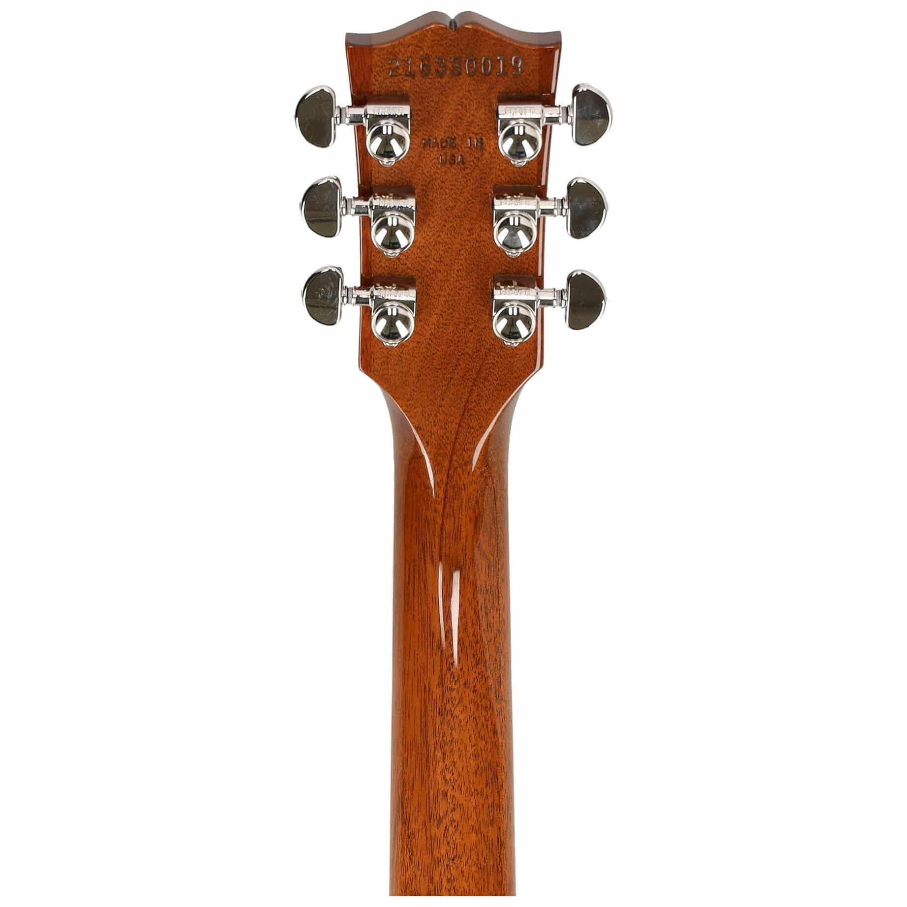 Gibson Les Paul Standard 60s Honey Amber Custom Color 6