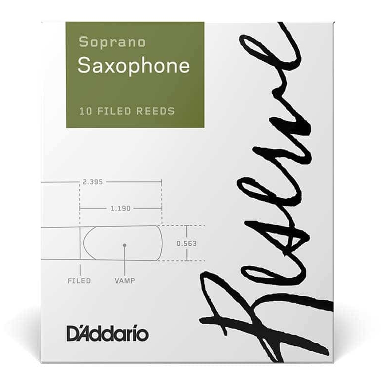 D’Addario Woodwinds Reserve - Sopran Saxophone  2,0 - 10er Pack