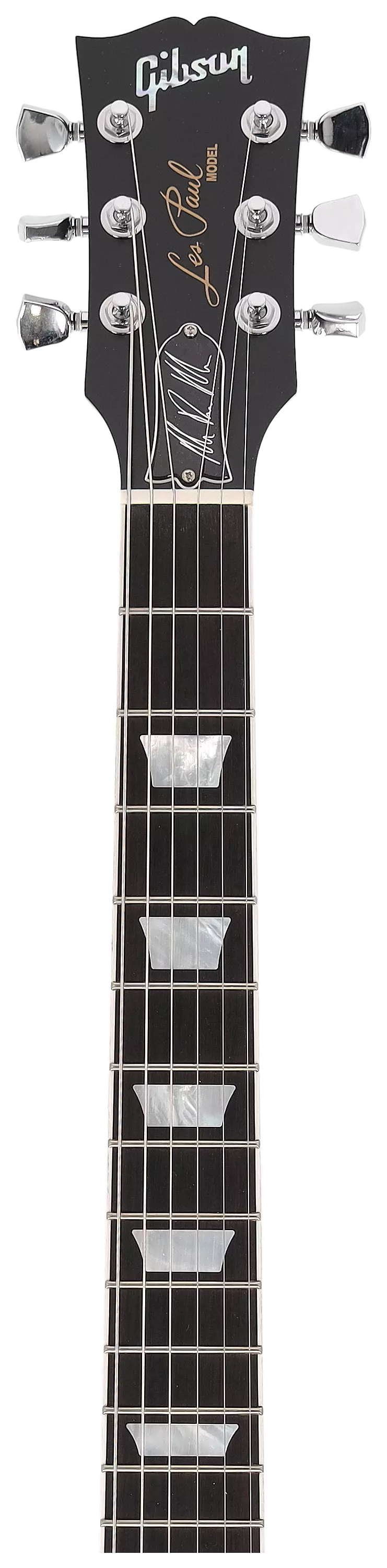 Gibson Mark Morton Les Paul Modern Quilt Translucent Ebony Burst Satin 11