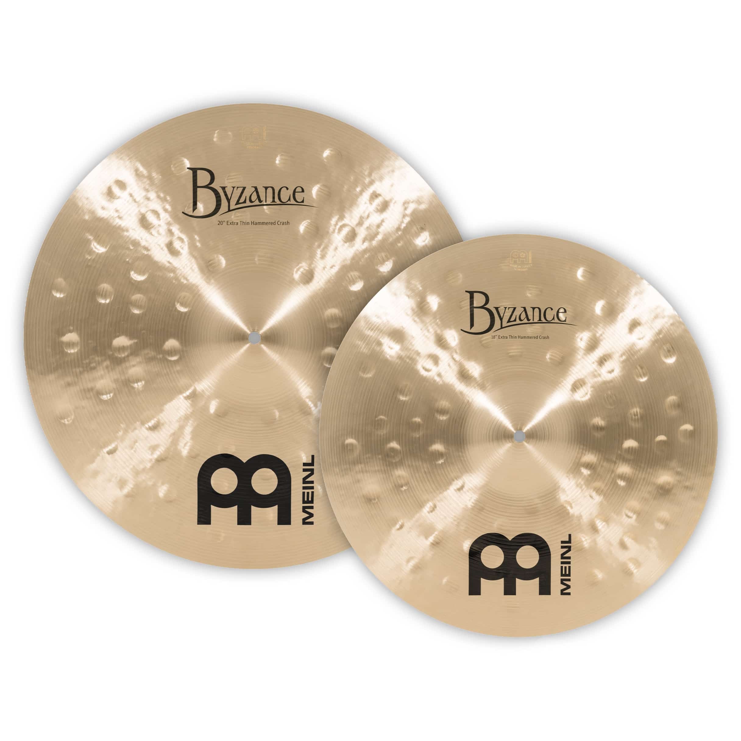 Meinl Cymbals BMAT1 - Byzance Traditional Crash Pack 1