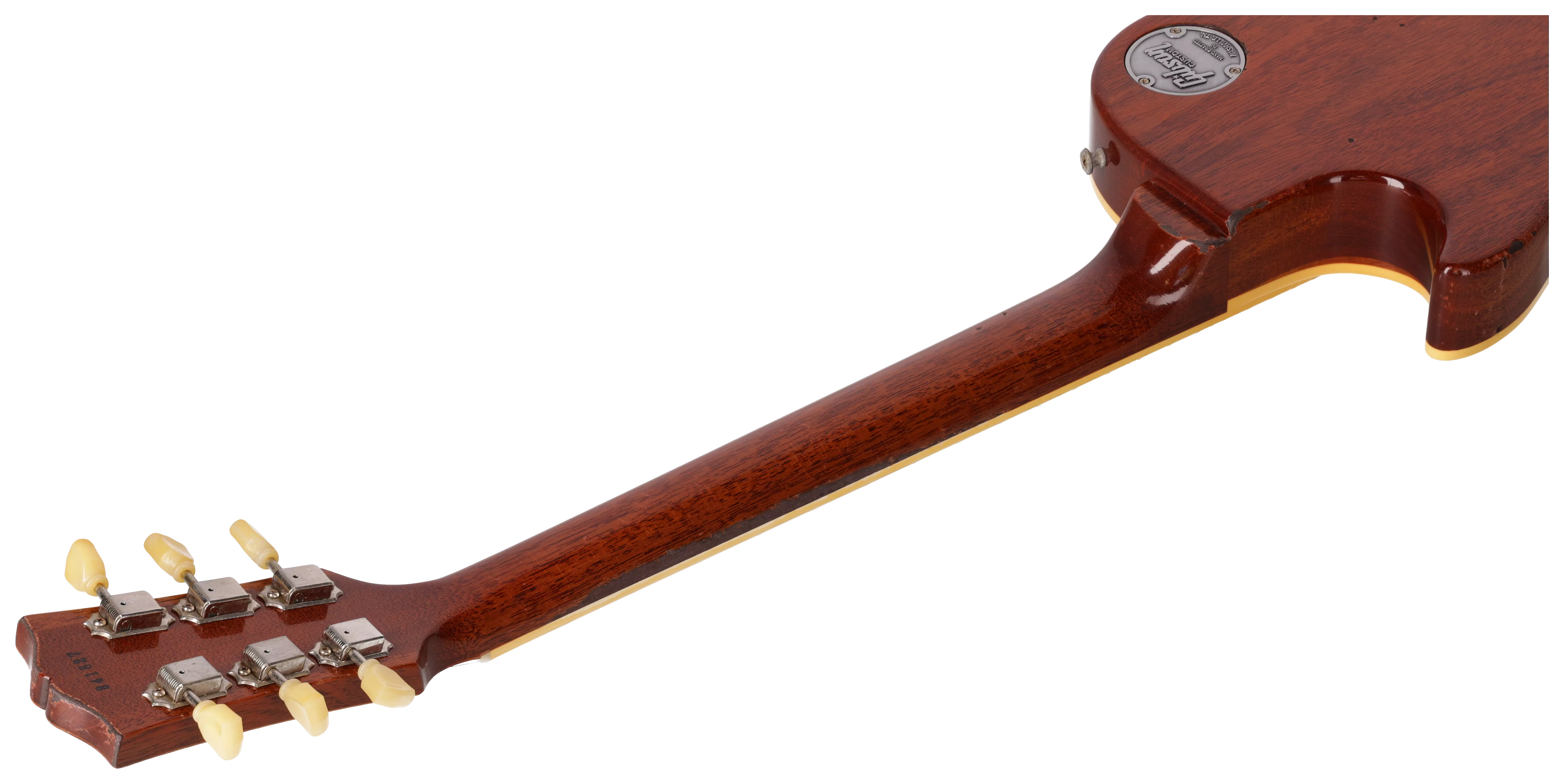 Gibson 1958 Les Paul Standard Reissue Murphy Lab Heavy Aged Lemon Burst #2 14