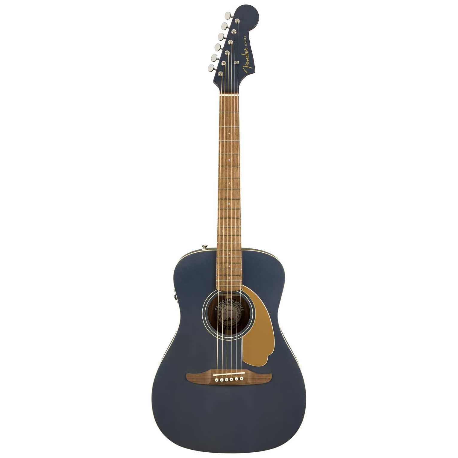 Fender Malibu Player Midnight Satin WN