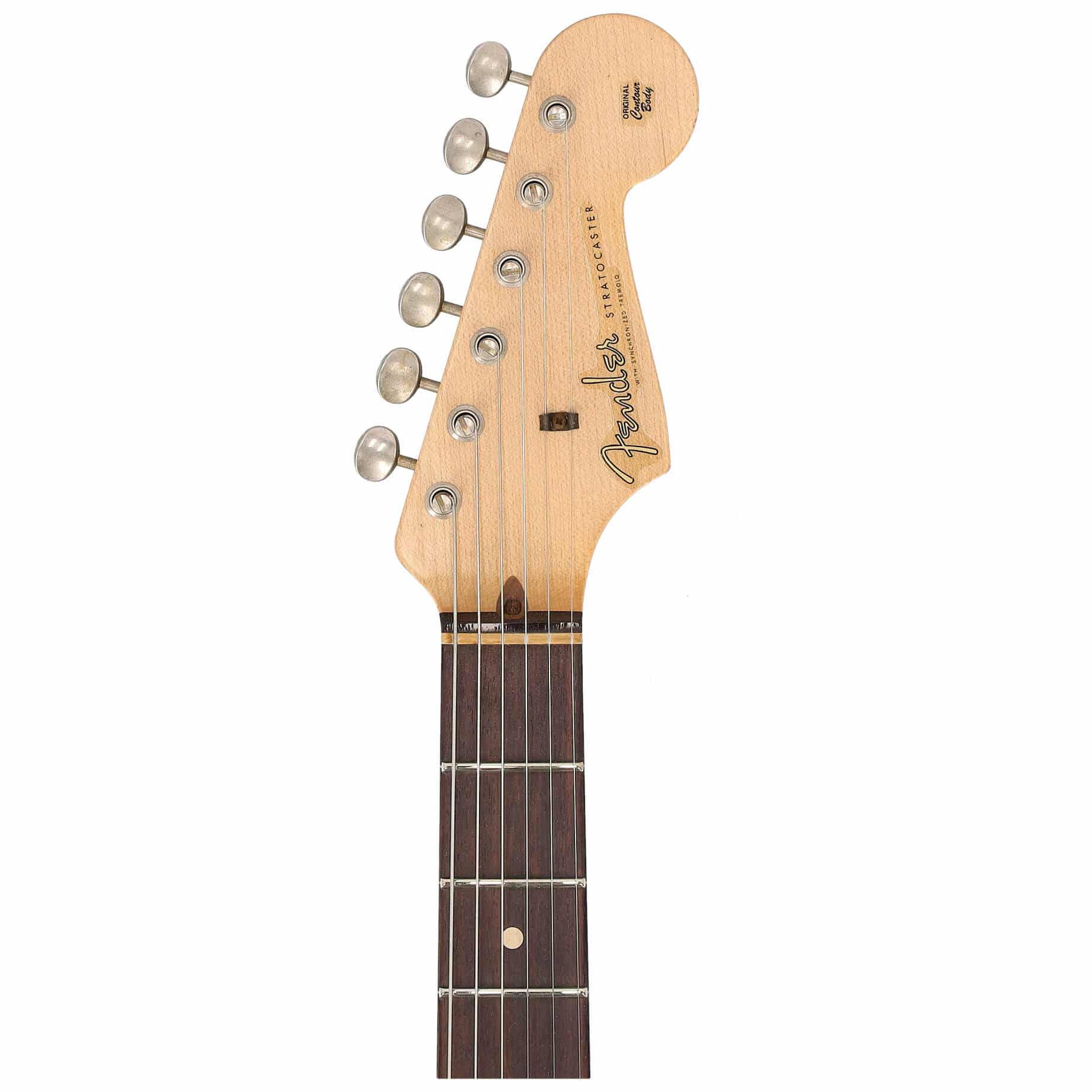 Fender Custom Shop 1959 Stratocaster Dealer Select JRN HSS RW OWT #1 5