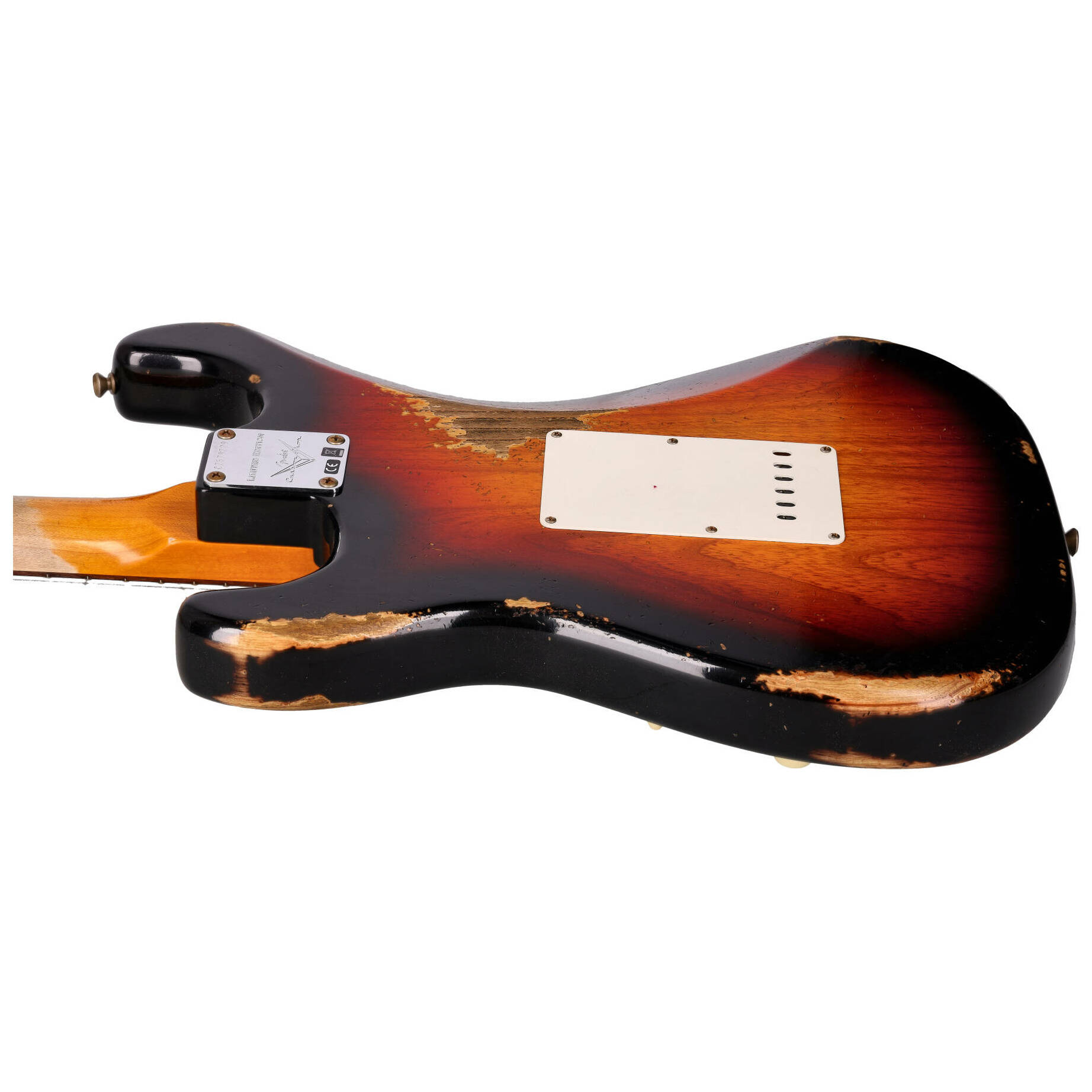 Fender LTD Custom Shop Roasted 62 Stratocaster Heavy Relic Faded Aged 3-Color Sunburst #1 19