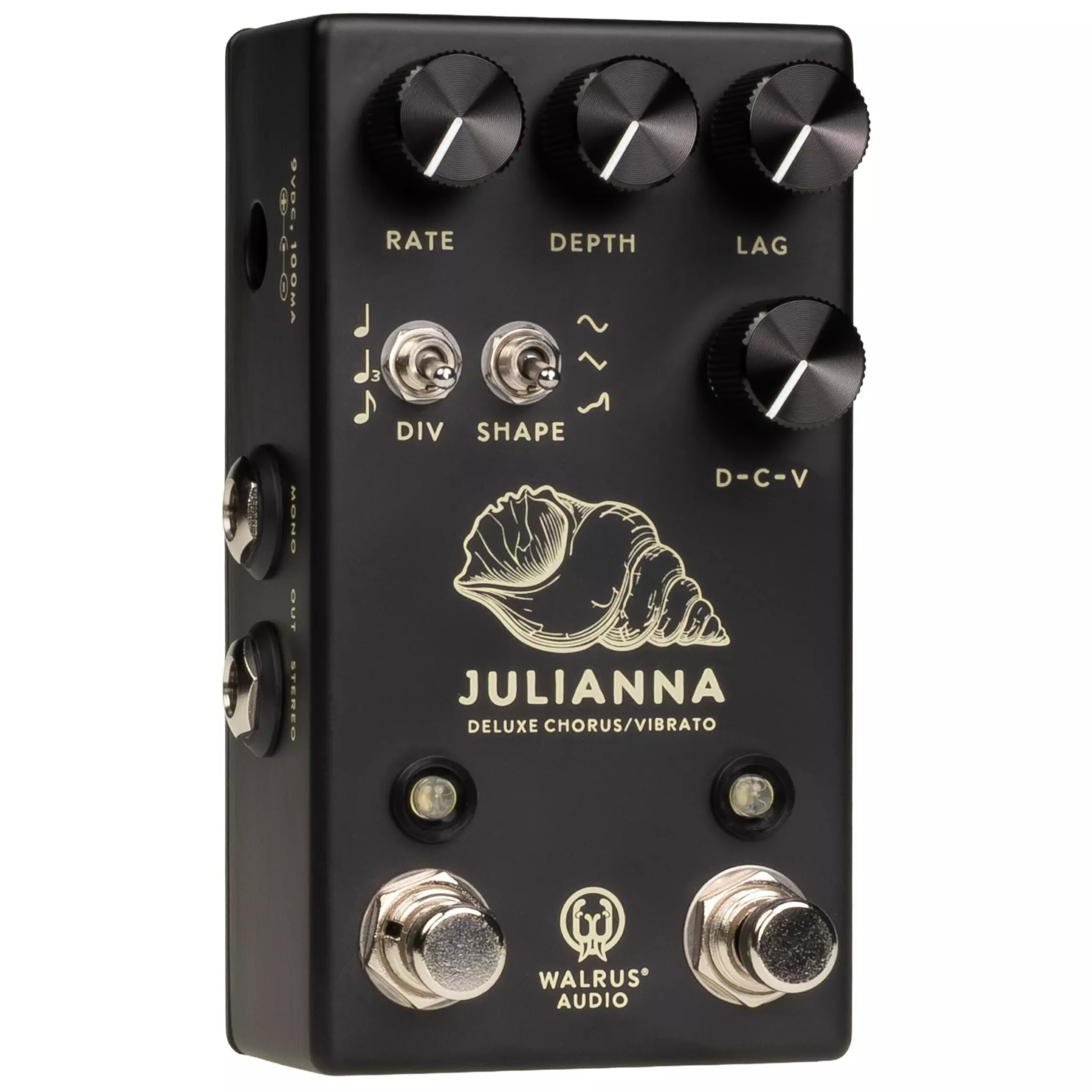 Walrus Audio JULIANNA BLACK 4