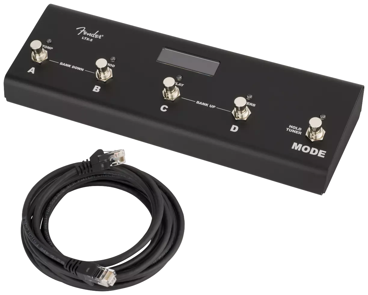 Fender LTX-5 Footswitch 1