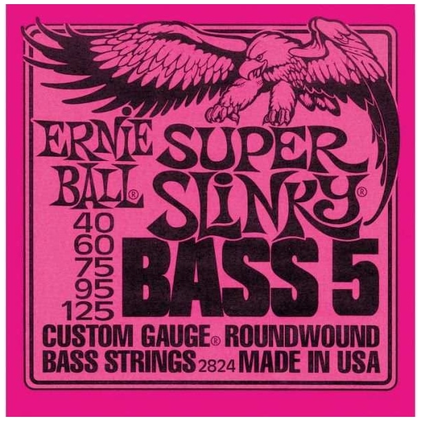 Ernie Ball 2824 Super Slinky - Bass 5