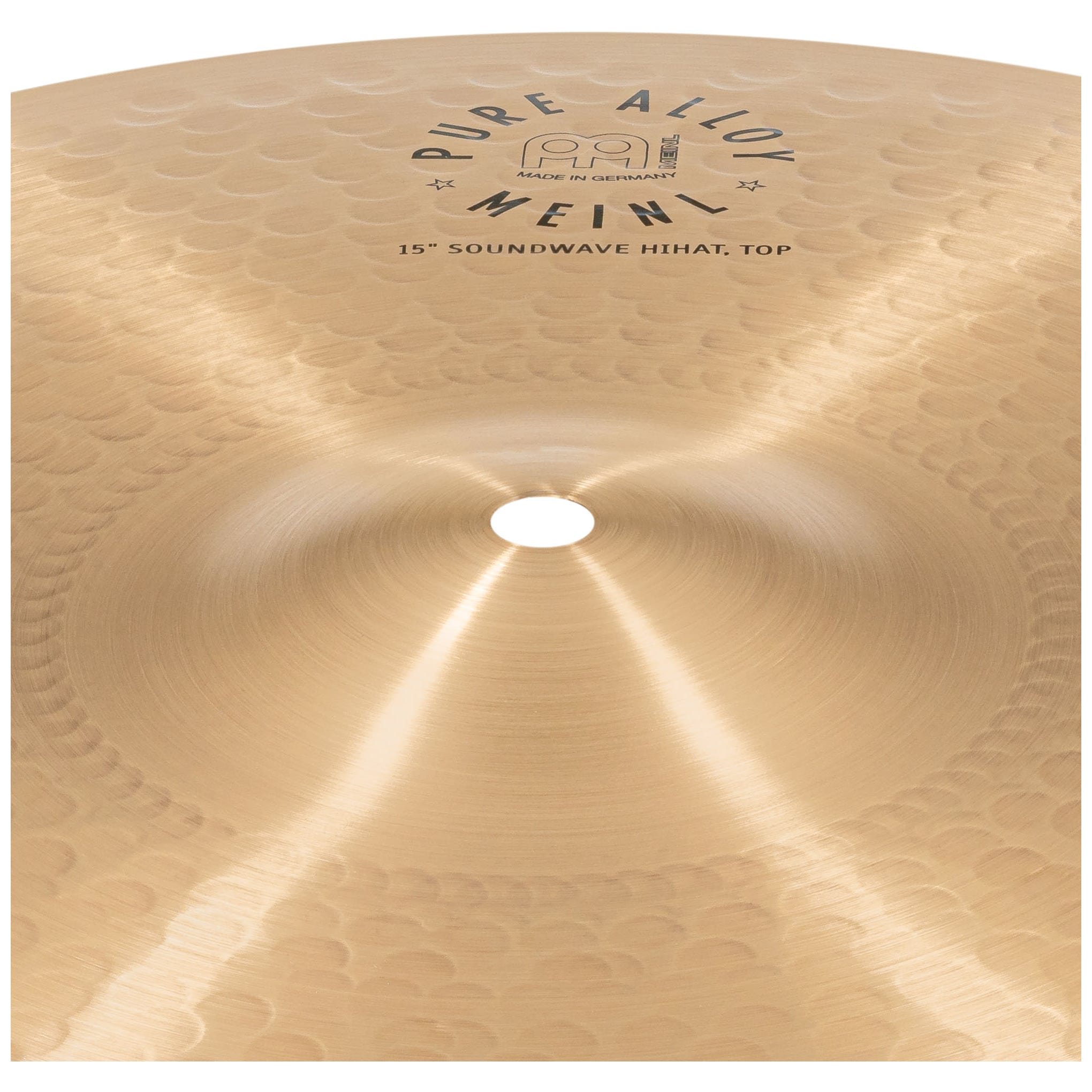 Meinl Cymbals PA15SWH - 15" Pure Alloy Soundwave Hihat 6