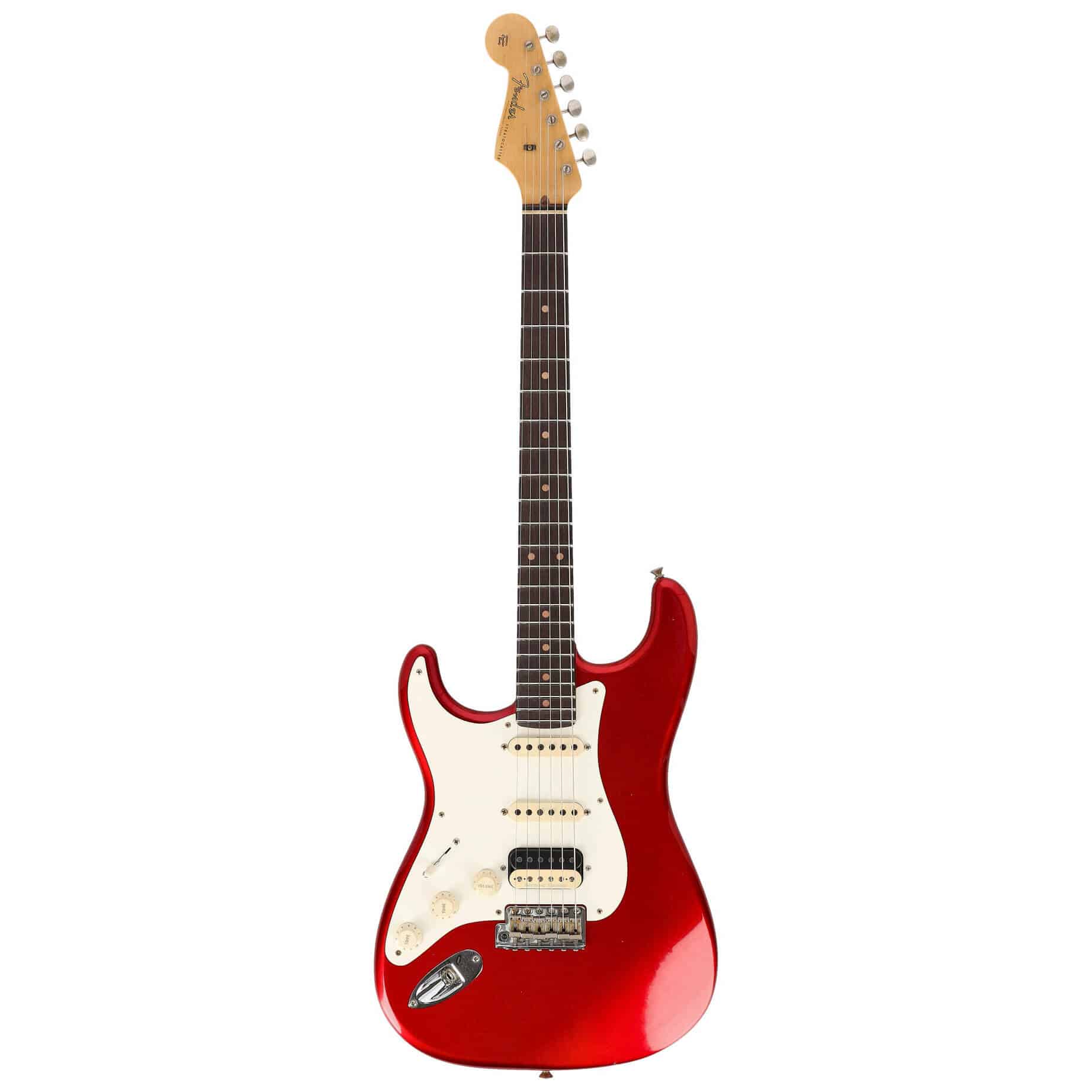 Fender Custom Shop 1959 Stratocaster Dealer Select JRN LH HSS RW CAR #1