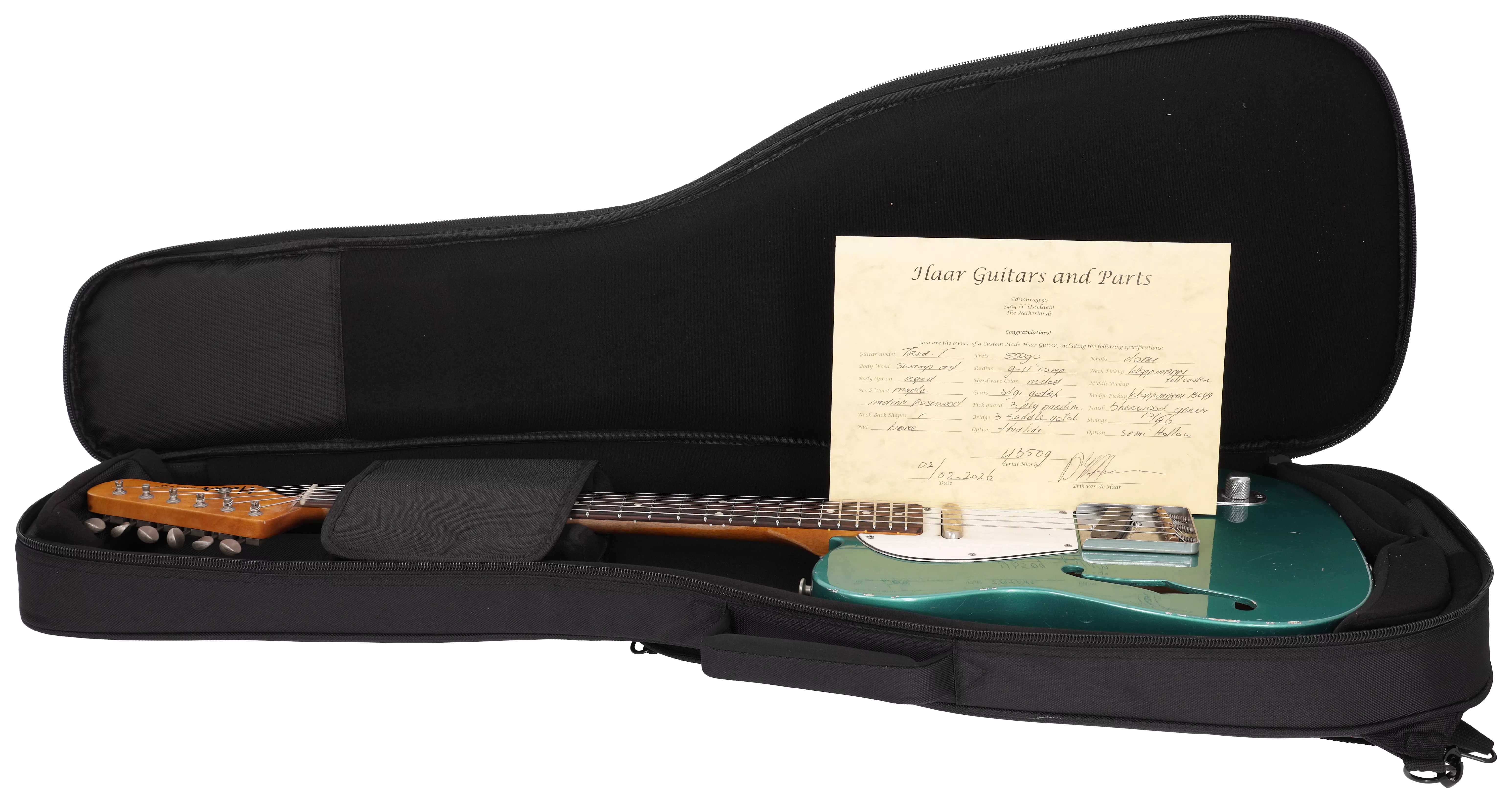 Haar Traditional T RMN RW Thinline Sherwood Green #43509 17