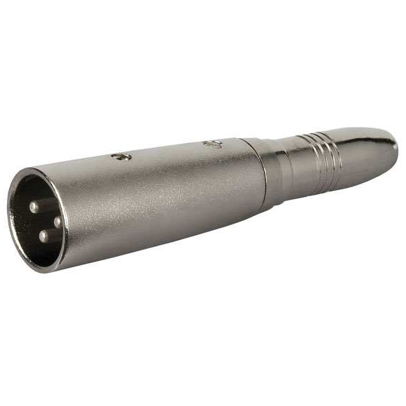 Klang - Klang FLA26 Adapter XLR Male auf Stereobuchse 6,3 mm