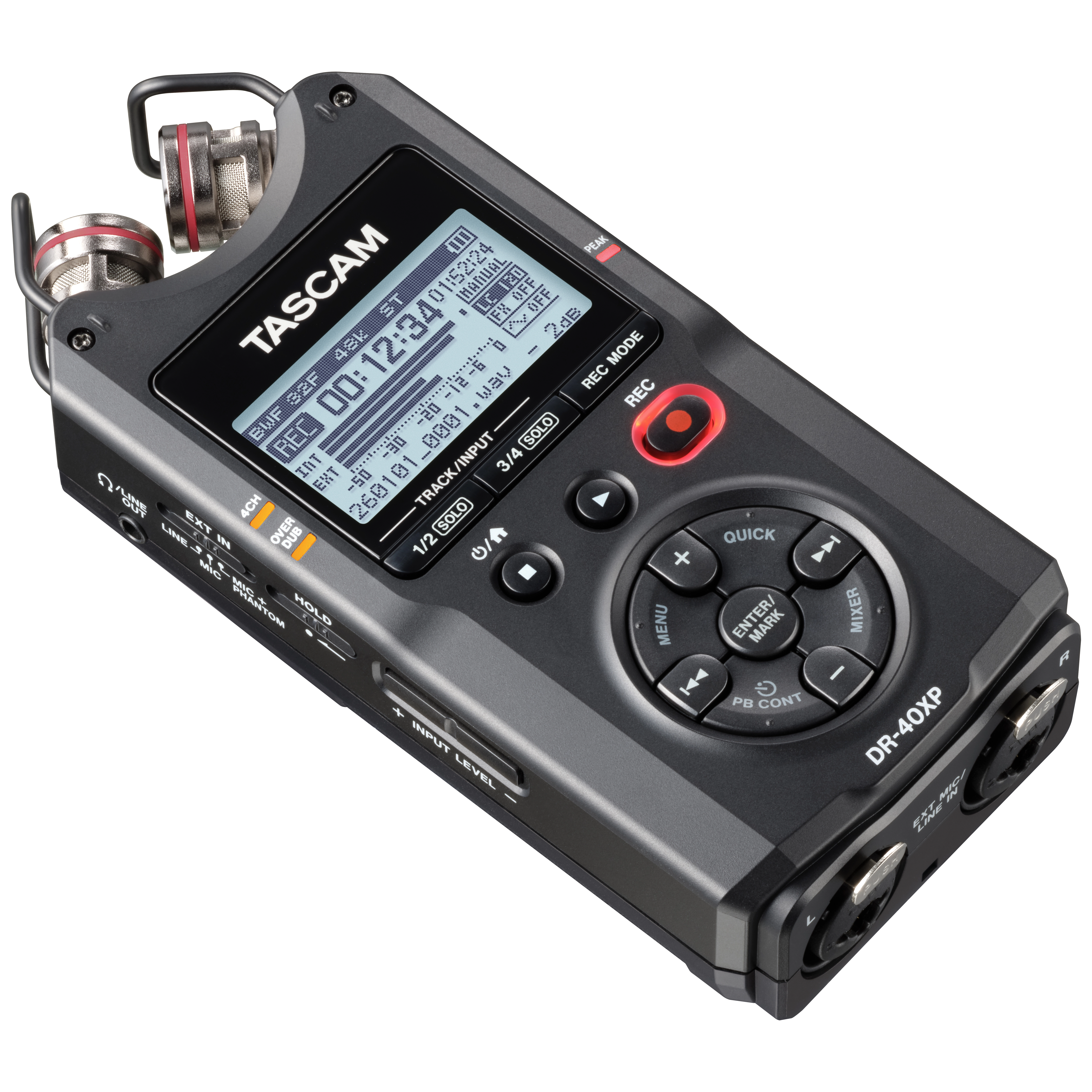 Tascam DR-40XP 4