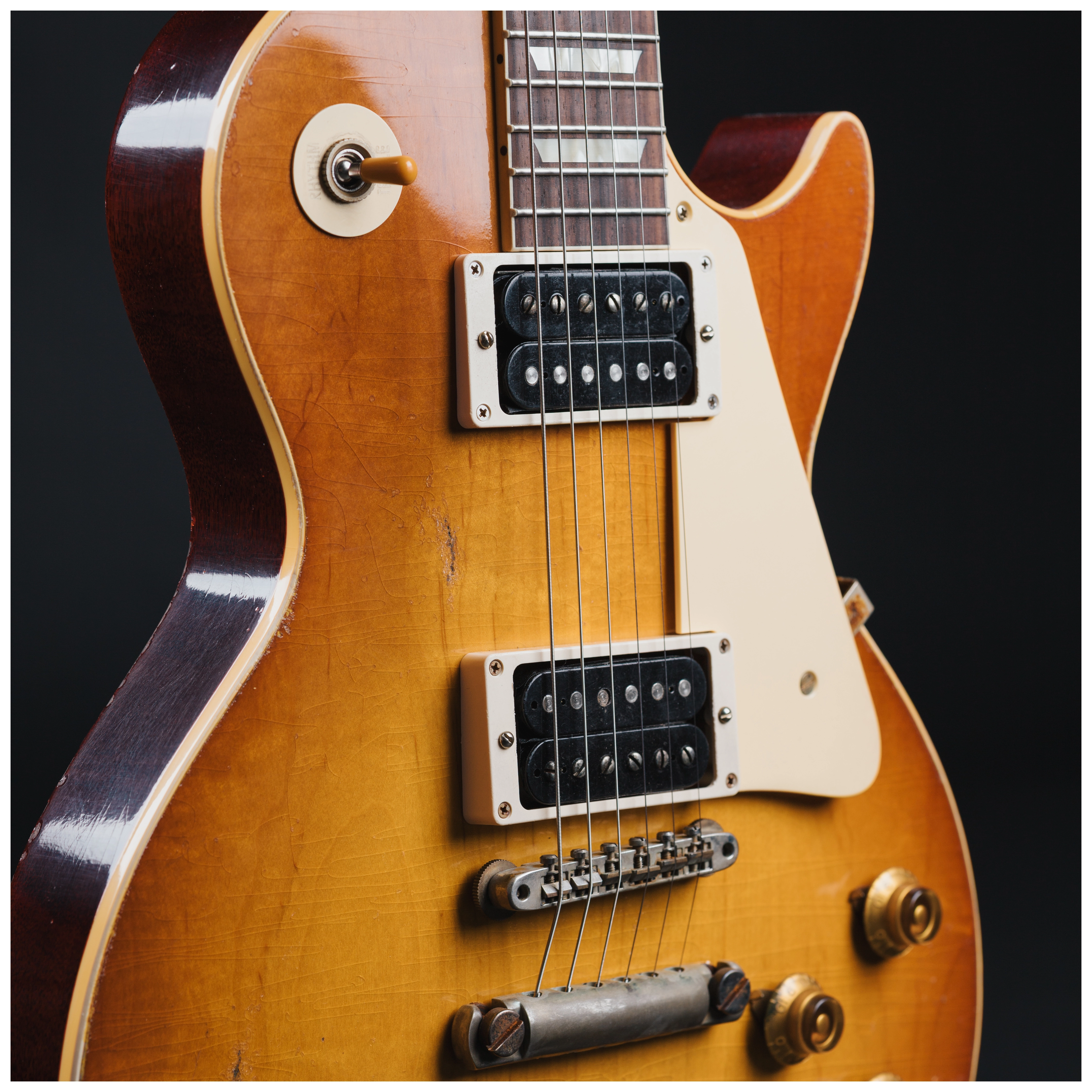 Gibson 1958 Les Paul Standard Reissue Figured Top BOTB Page 153 Murphy Lab #85190 20