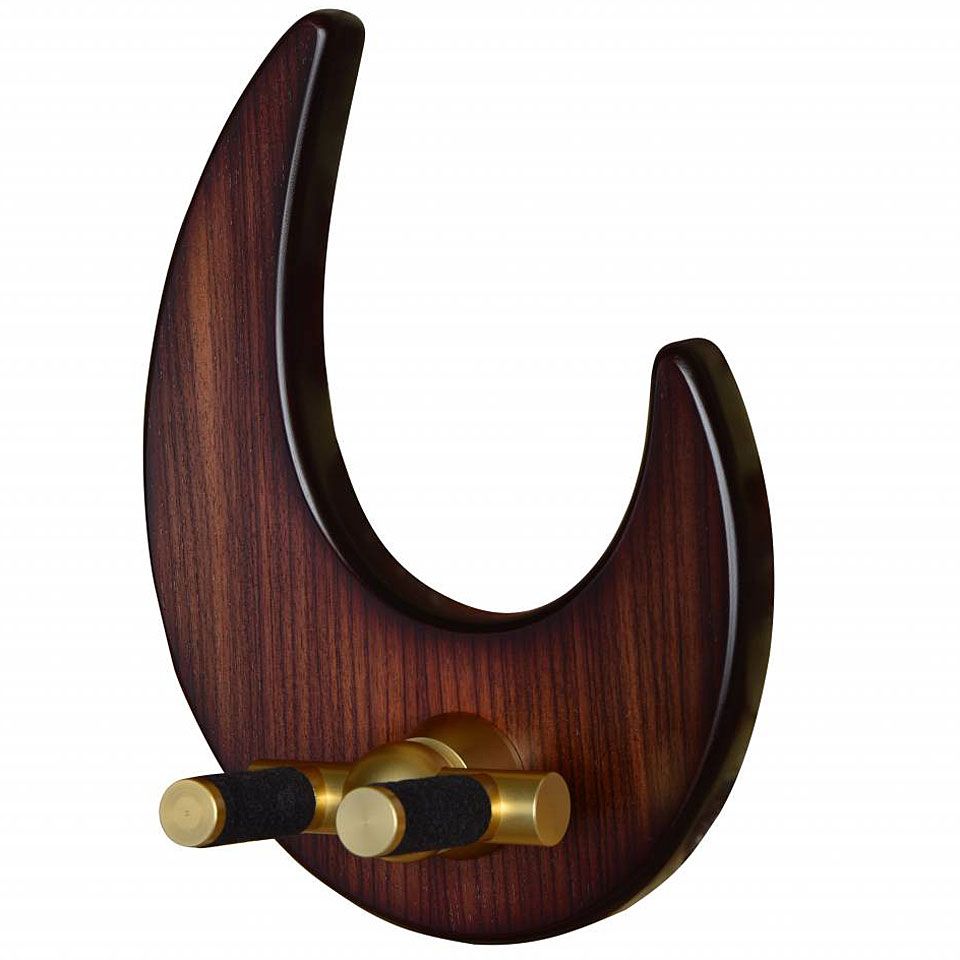  Wall Dragon Wooden Guitar Hanger Gold Carrier