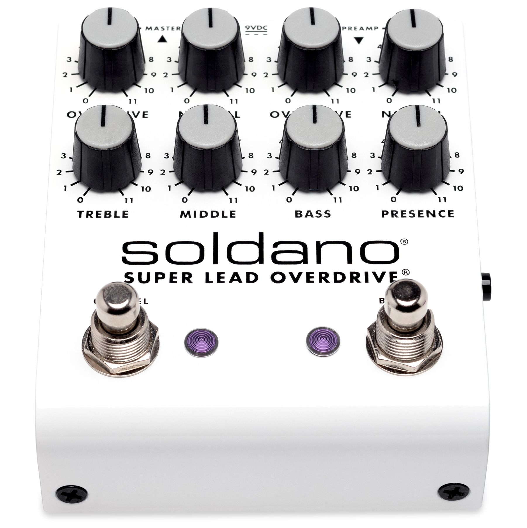 Soldano SLO Plus Overdrive Pedal 1