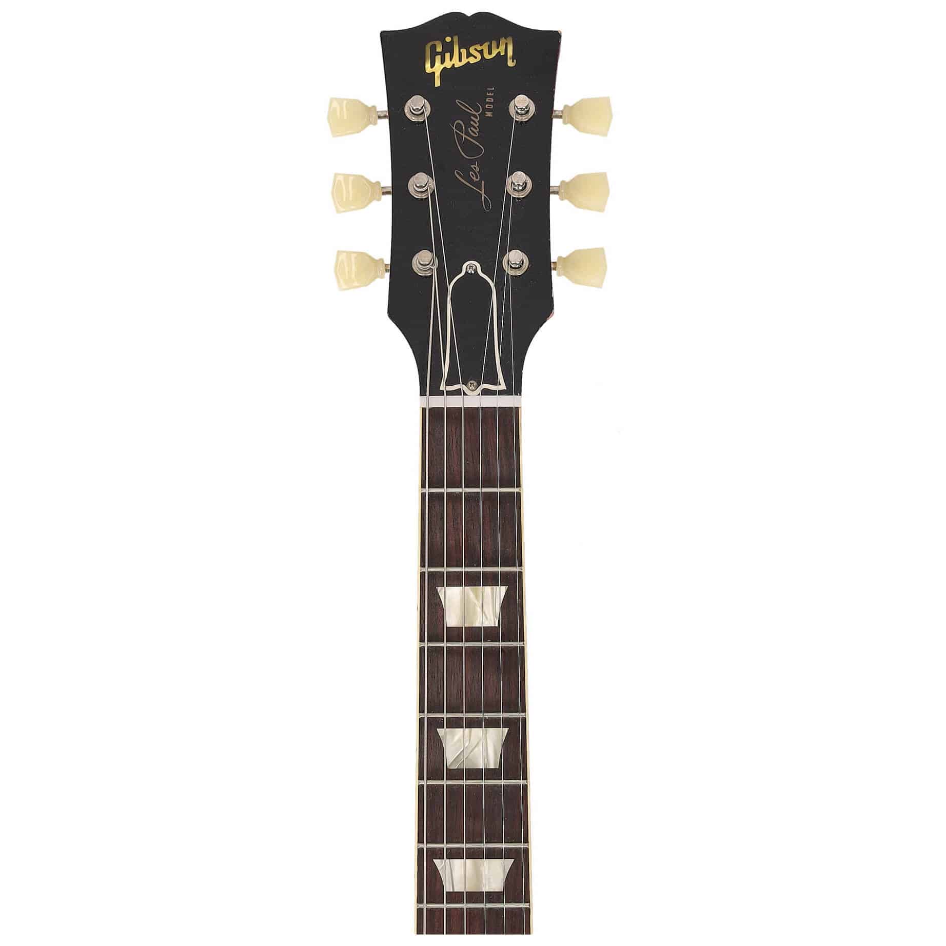 Gibson 1958 Les Paul Standard Iced Tea Burst Light Aged Murphy Lab Session Select #5 5