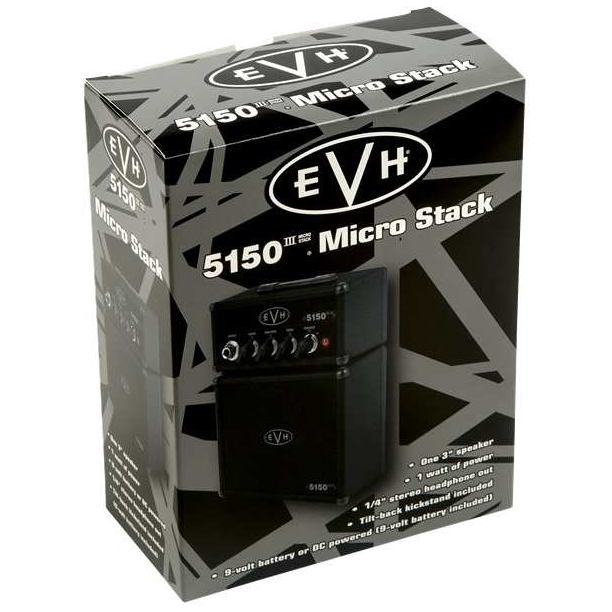 EVH 5150 III Micro Stack BLK