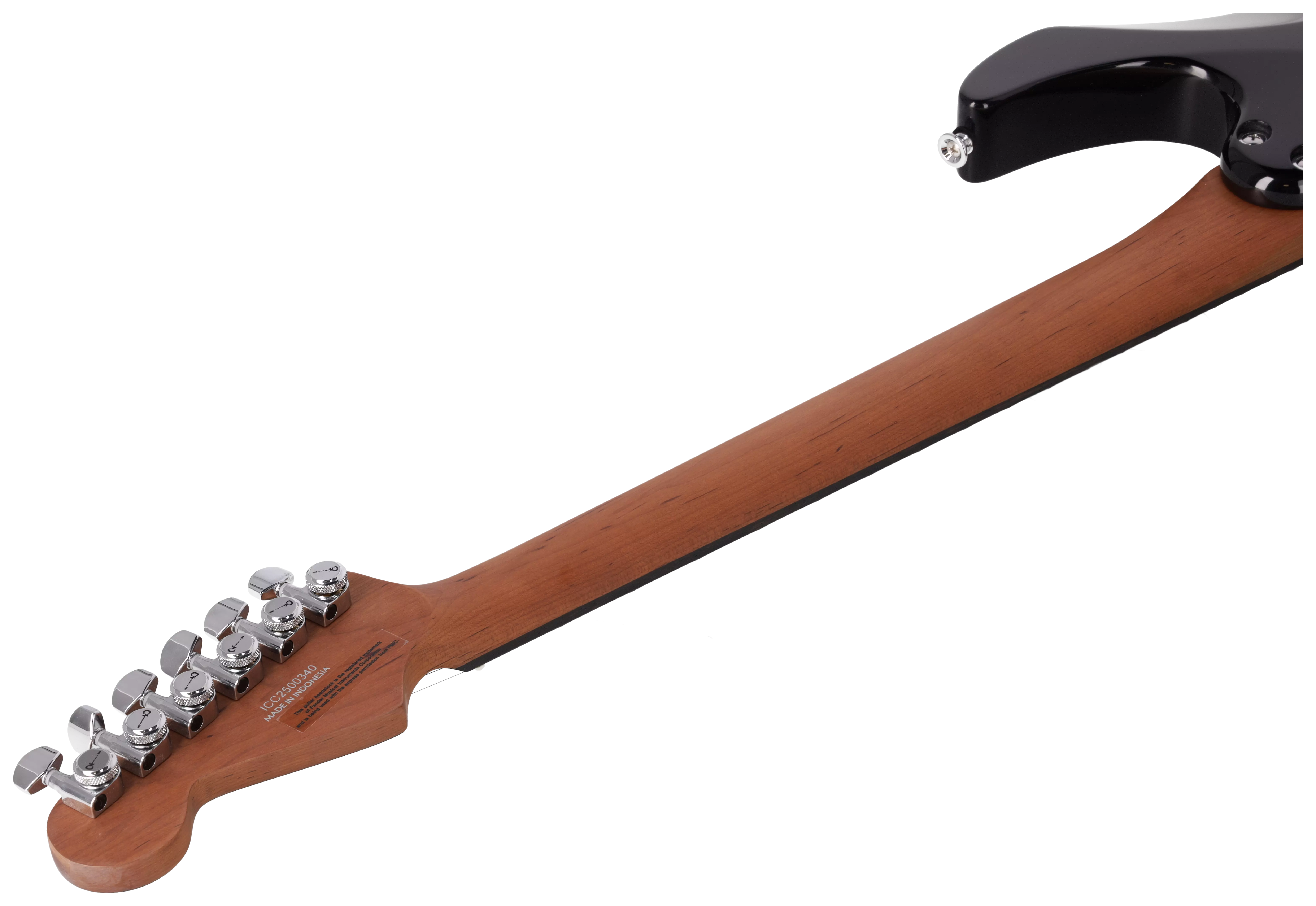 Charvel Pro Mod Plus DK24 HH 2PT EB QM Midnight Ocean 14