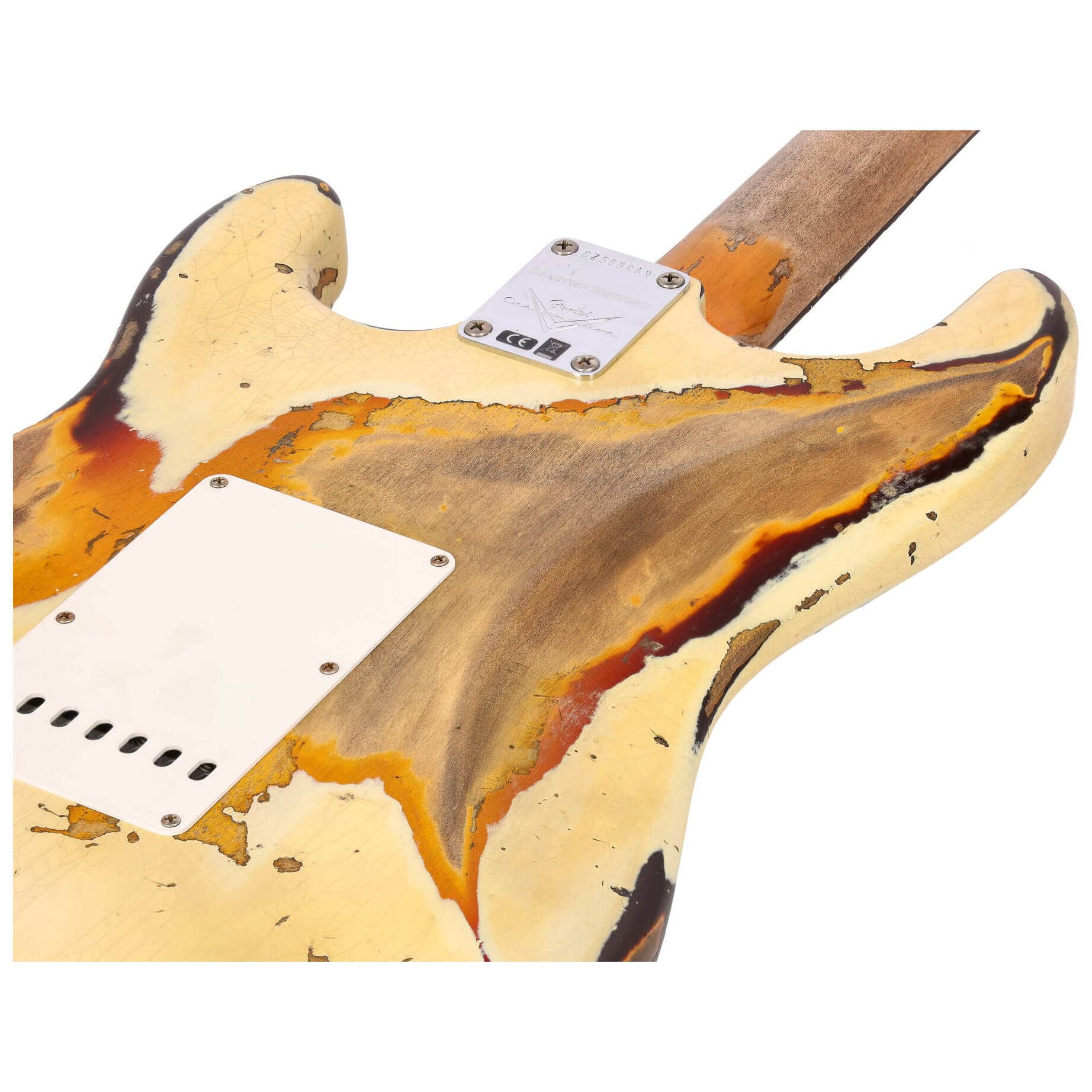 Fender LTD Custom Shop 1959 Stratocaster RW Super Heavy Relic AVW over Chocolate 3CS 18