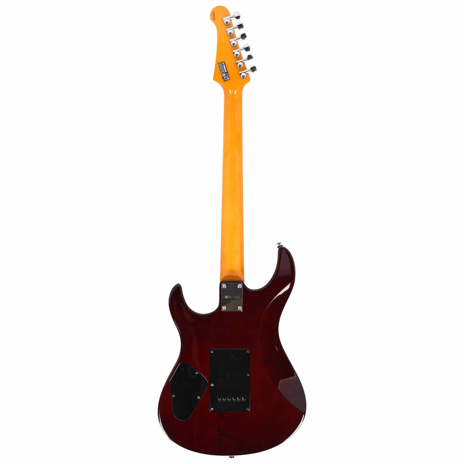 Yamaha Pacifica 612 VII FMX Root Beer 6