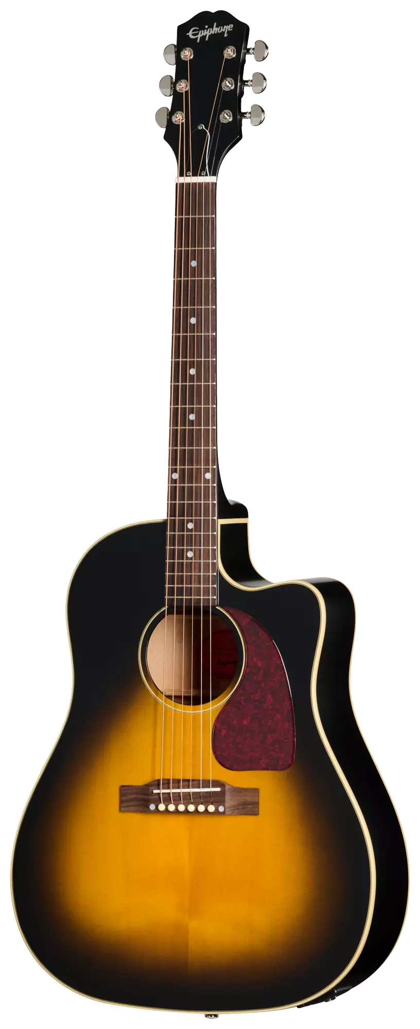 Epiphone J-45 Standard EC Vintage Sunburst 2