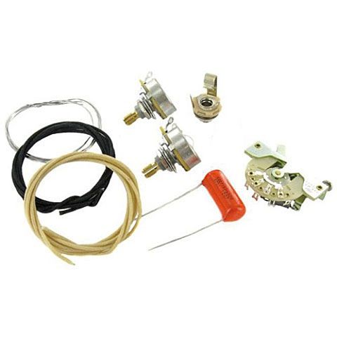 GuitarSlinger Products Premium Telecaster4 Way Wiring Kit